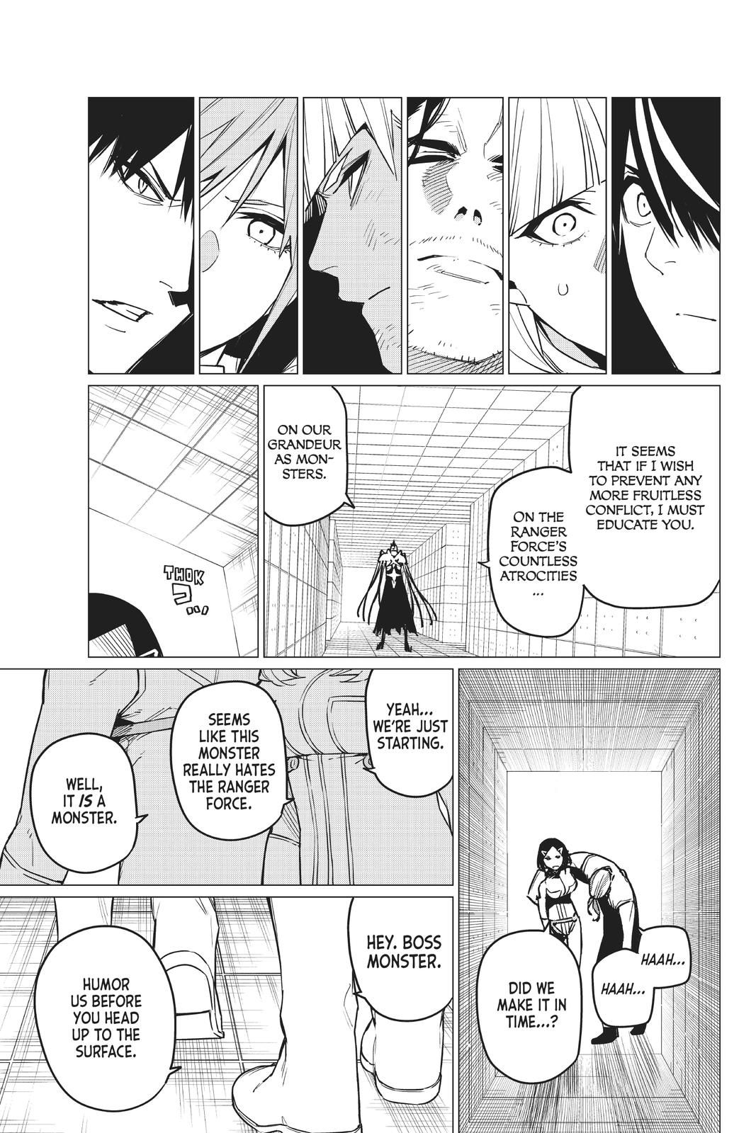 Go! Go! Loser Ranger! Chapter 42 - Page 15