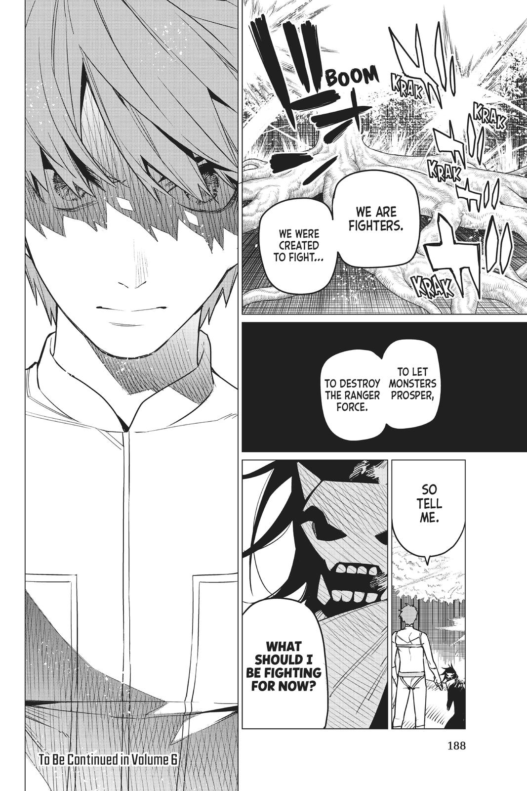 Go! Go! Loser Ranger! Chapter 42 - Page 17