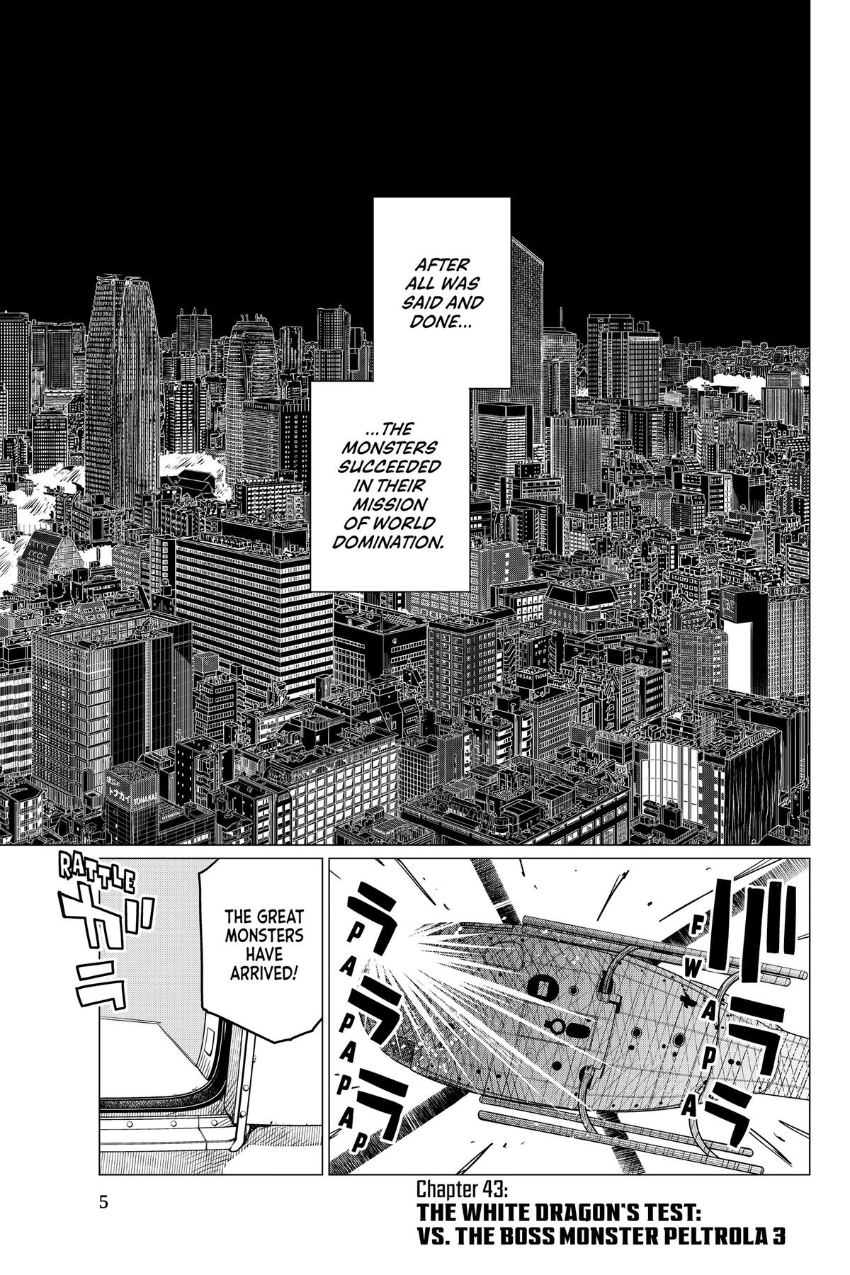 Go! Go! Loser Ranger! Chapter 43 - Page 6