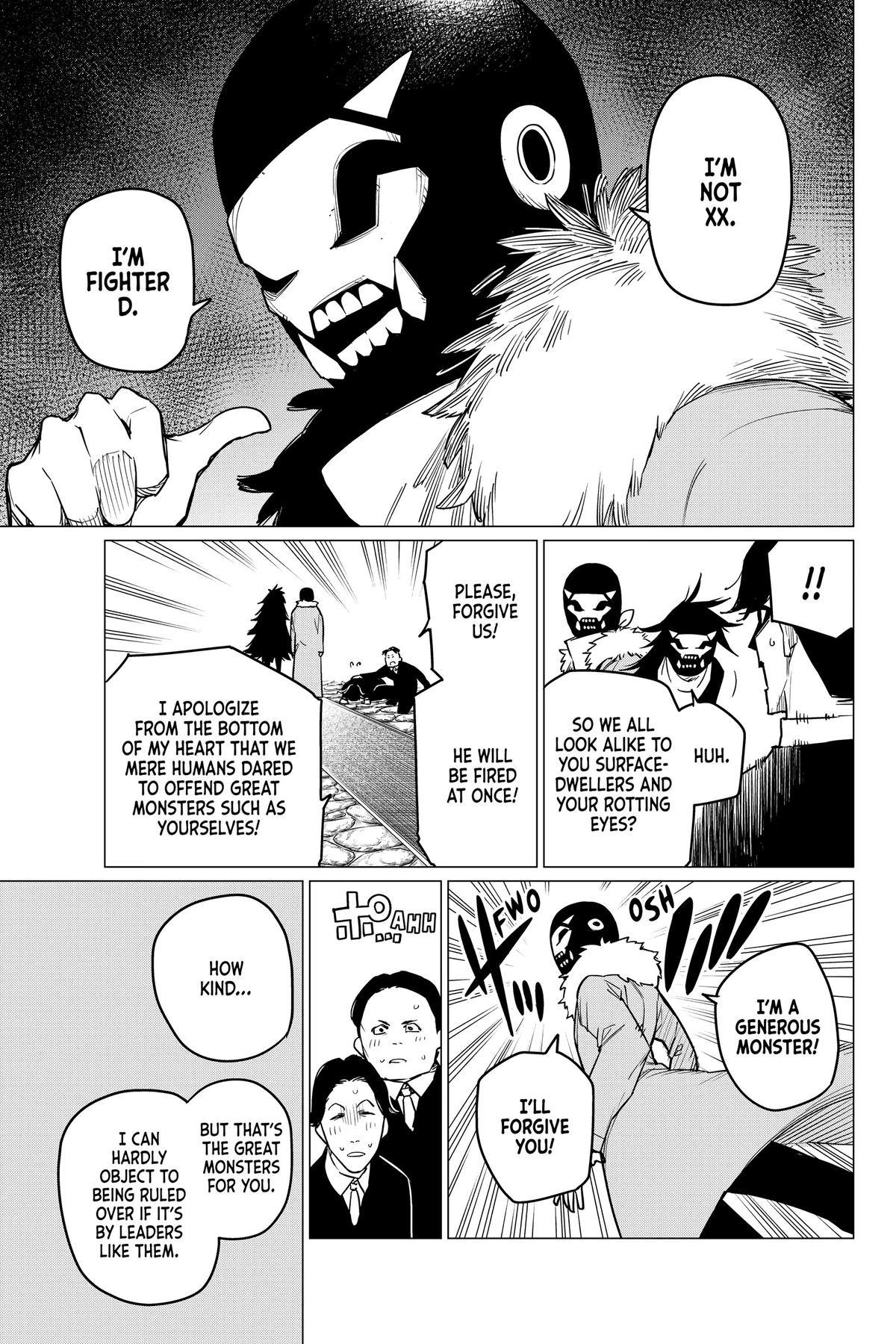 Go! Go! Loser Ranger! Chapter 43 - Page 8