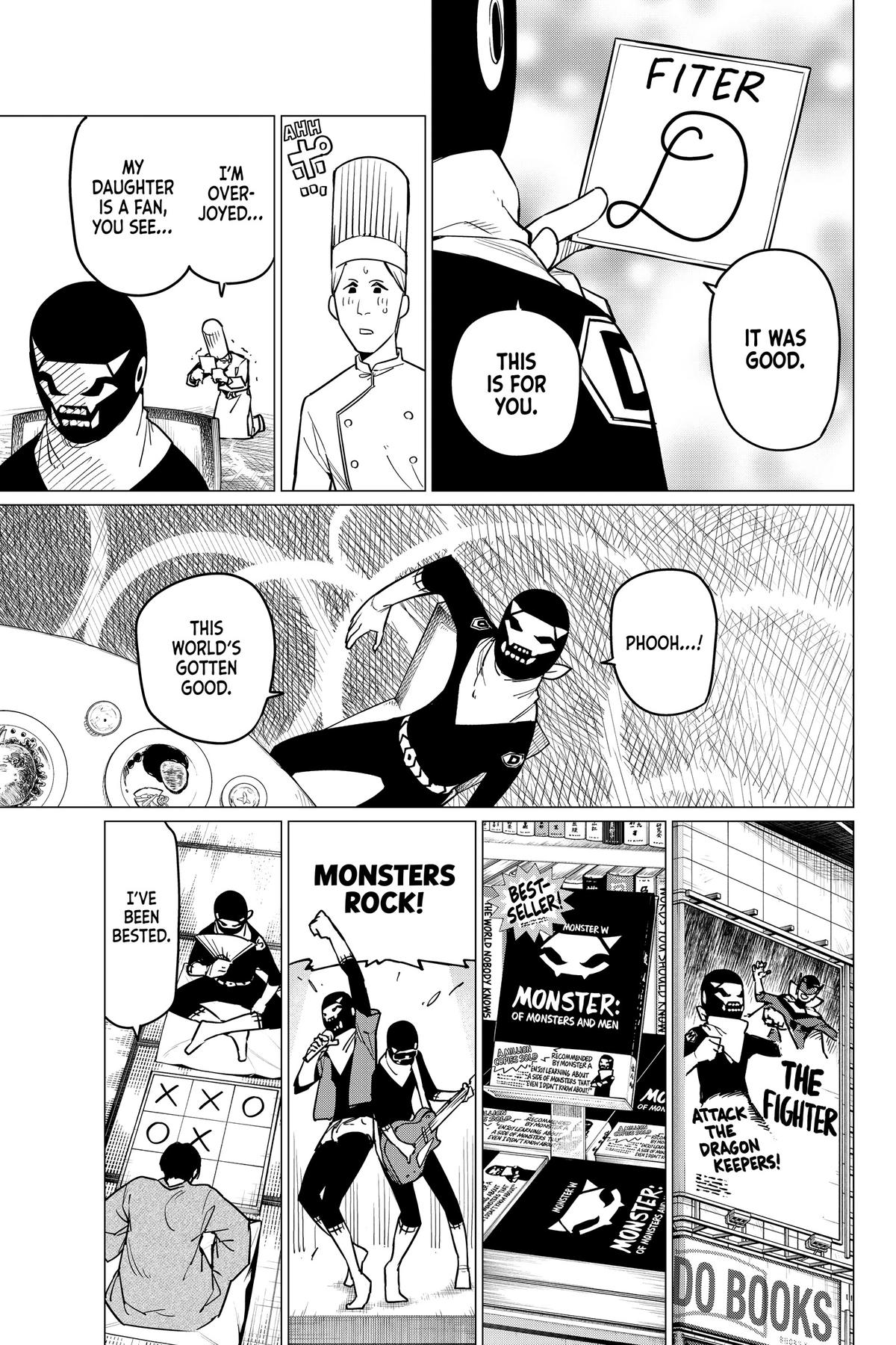 Go! Go! Loser Ranger! Chapter 43 - Page 10