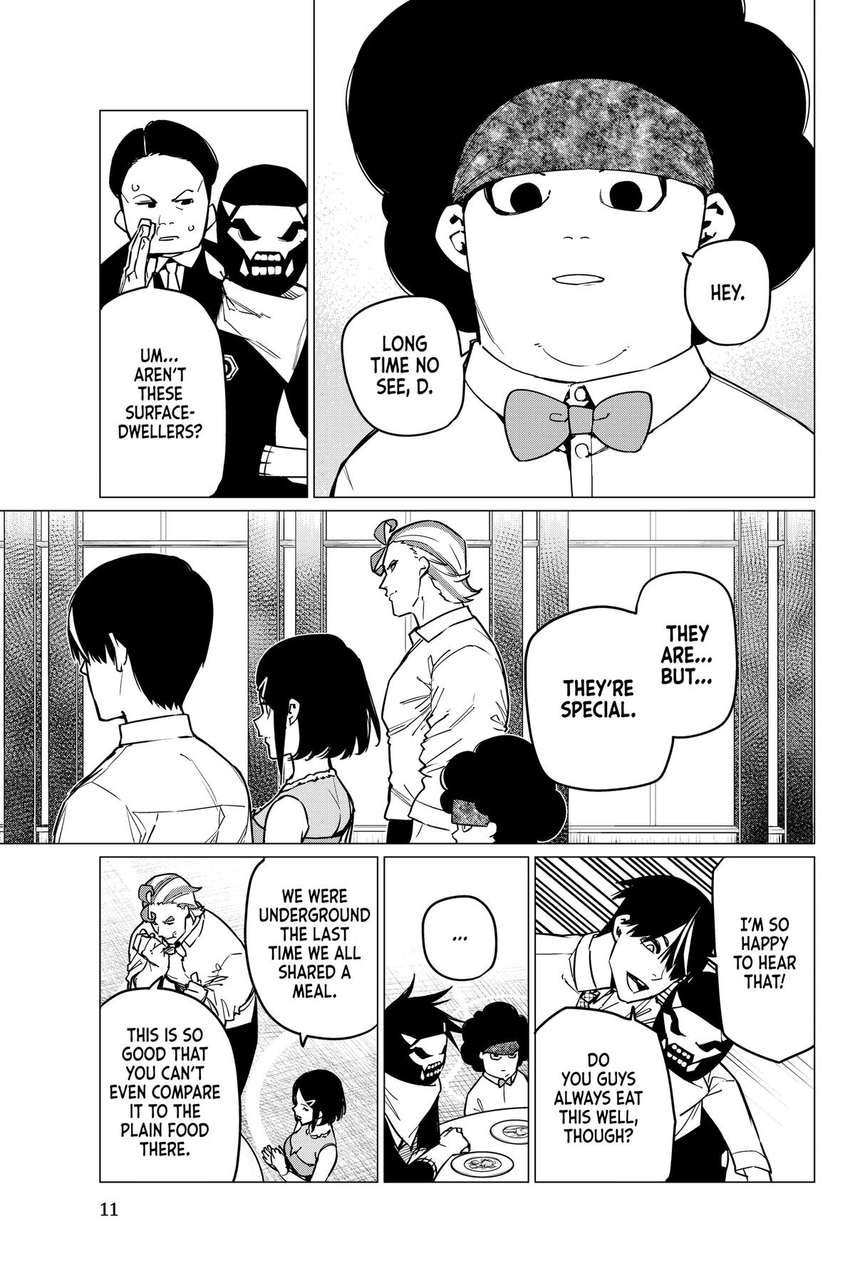 Go! Go! Loser Ranger! Chapter 43 - Page 12