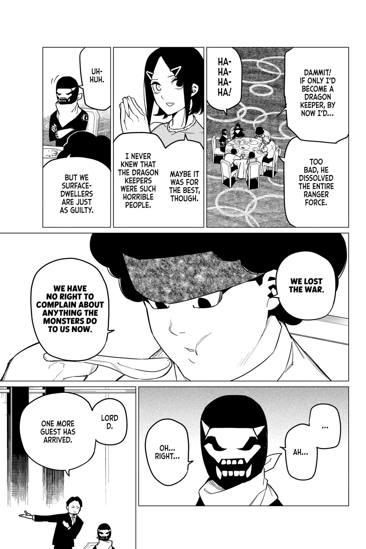 Go! Go! Loser Ranger! Chapter 43 - Page 14