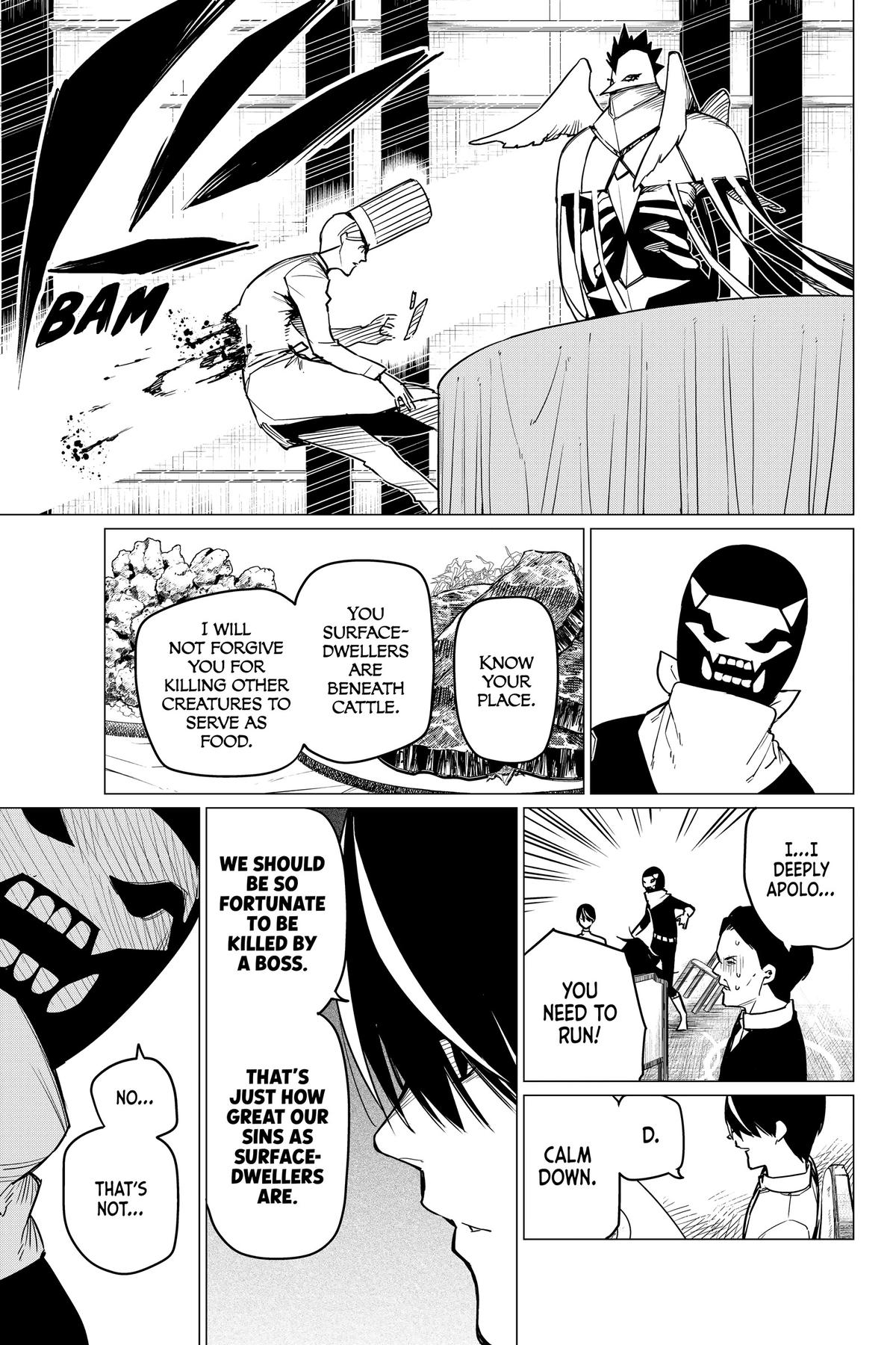 Go! Go! Loser Ranger! Chapter 43 - Page 16