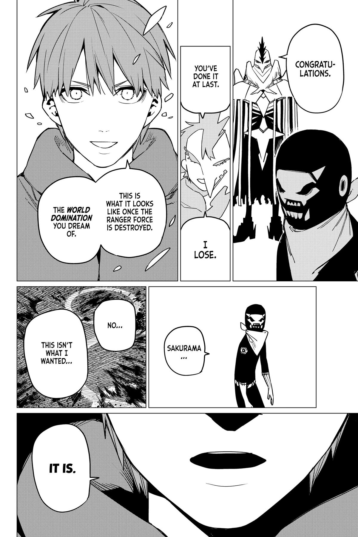 Go! Go! Loser Ranger! Chapter 43 - Page 19