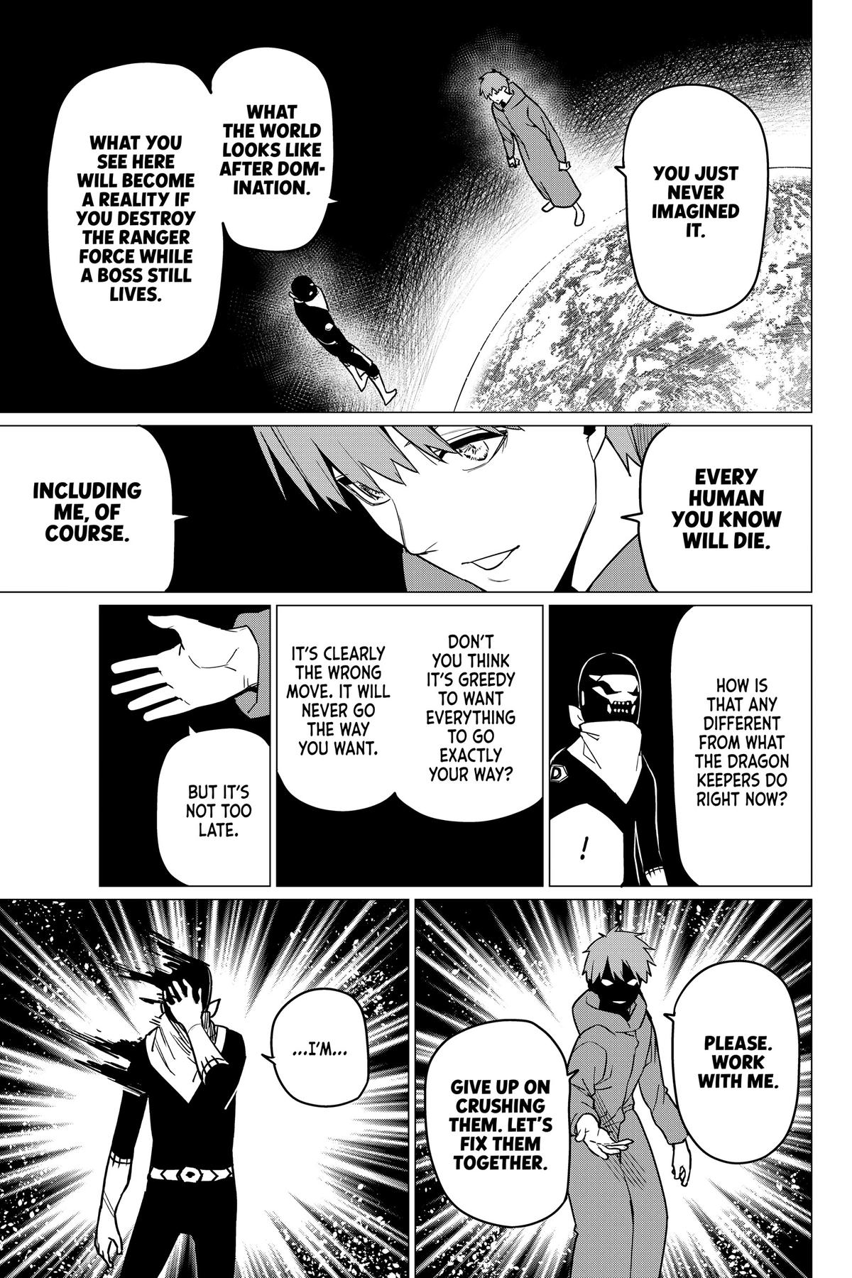 Go! Go! Loser Ranger! Chapter 43 - Page 20