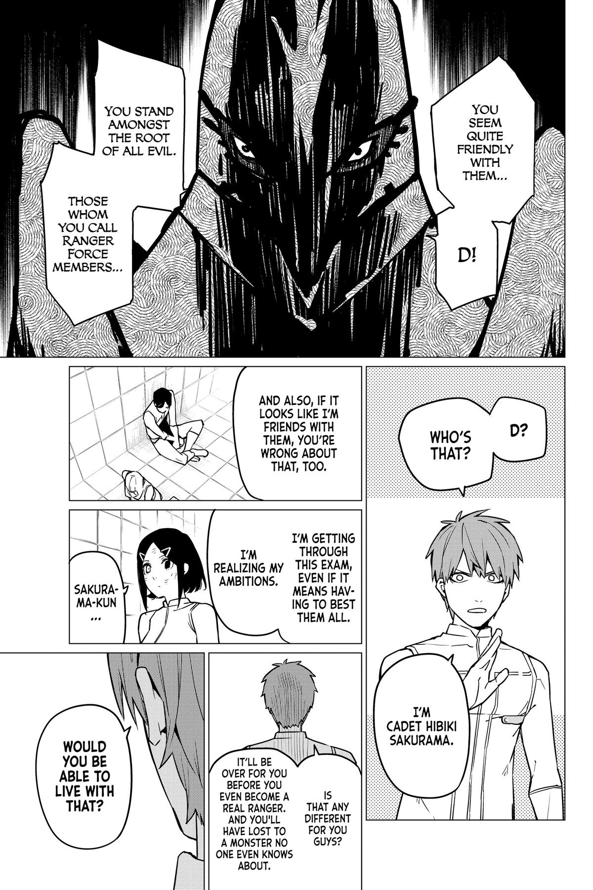 Go! Go! Loser Ranger! Chapter 44 - Page 3