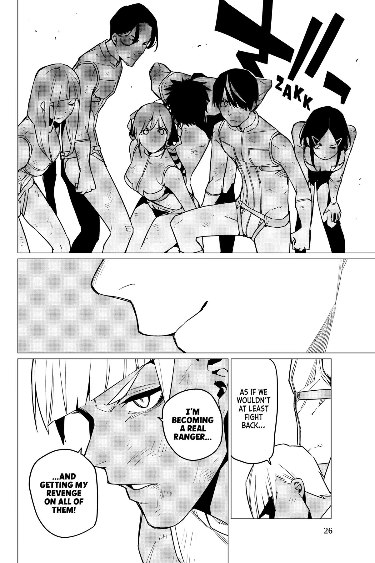 Go! Go! Loser Ranger! Chapter 44 - Page 4
