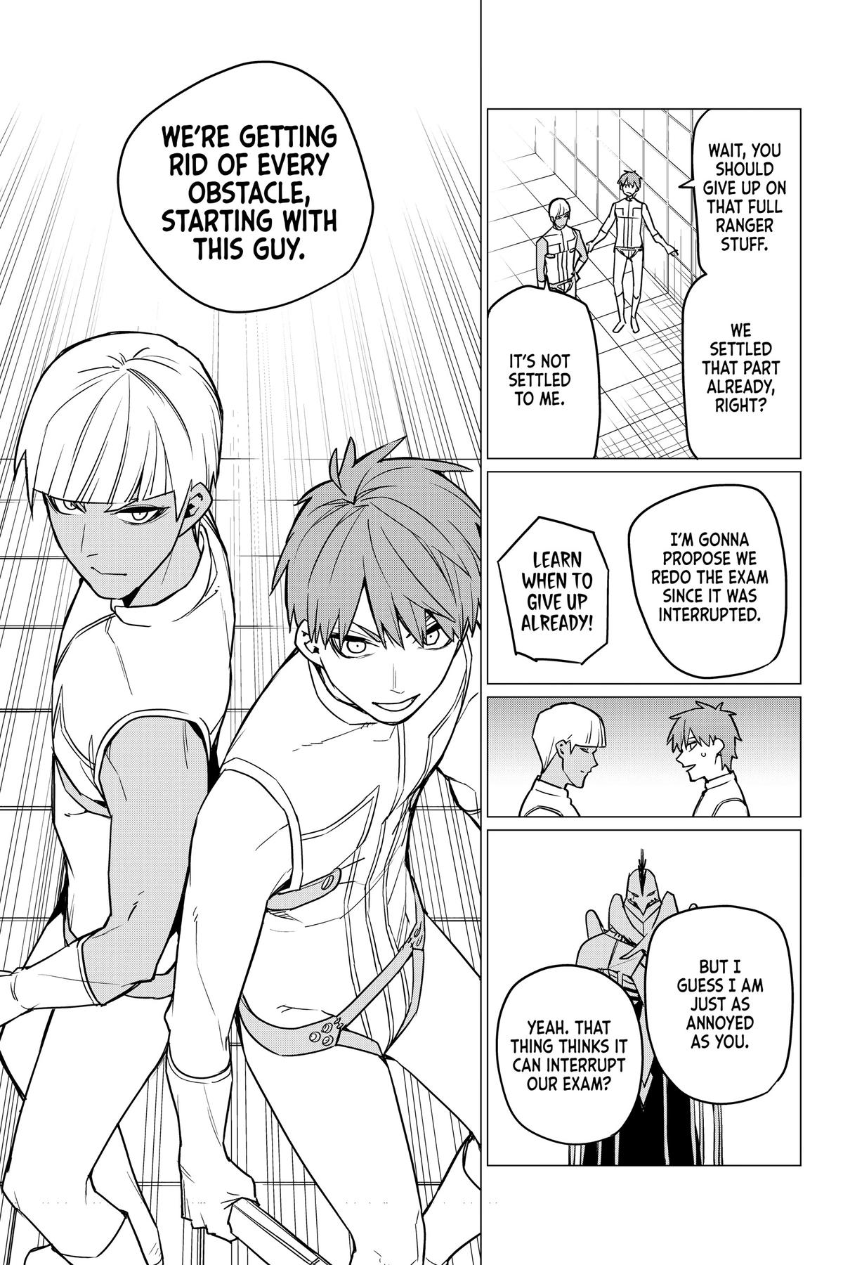 Go! Go! Loser Ranger! Chapter 44 - Page 5