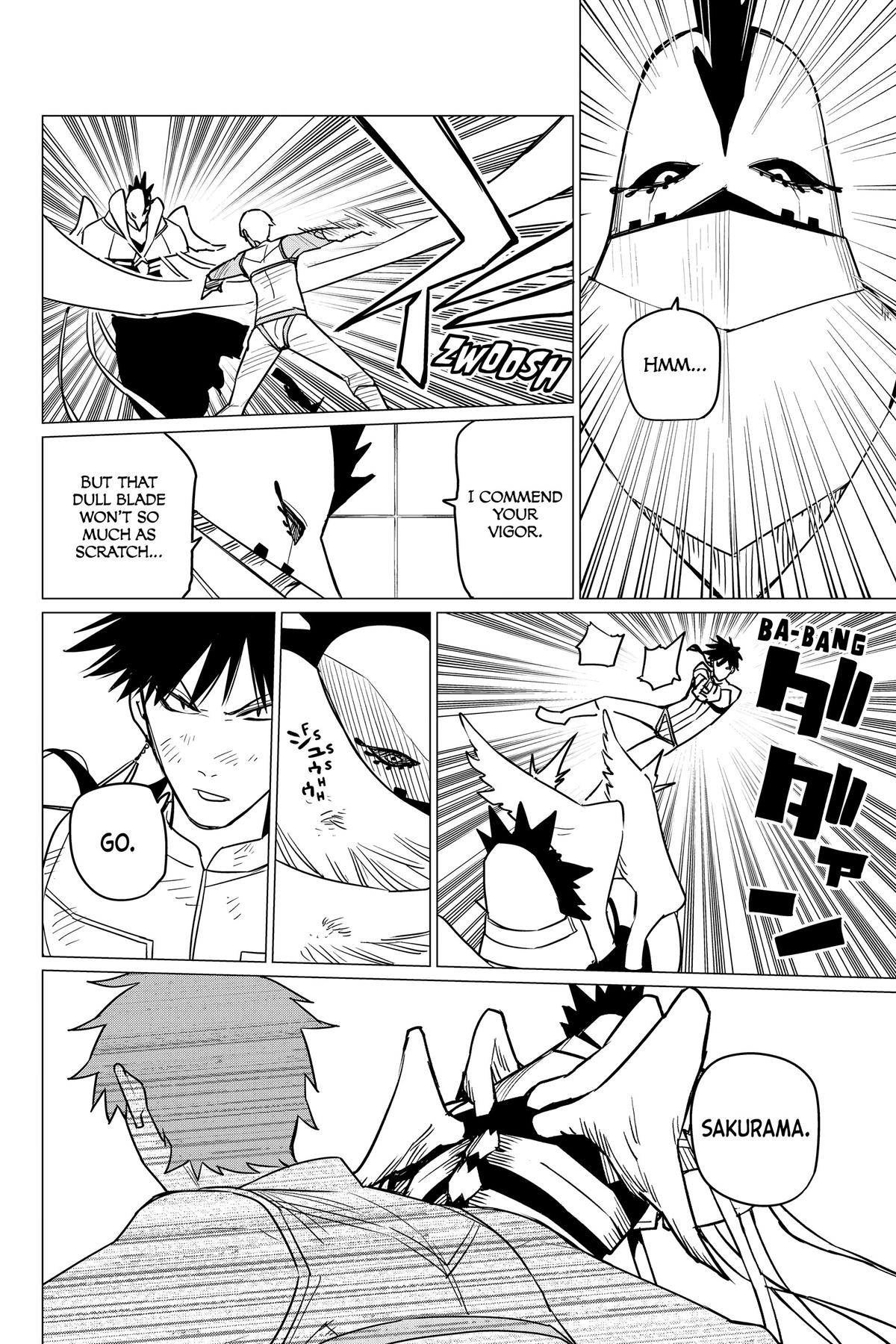 Go! Go! Loser Ranger! Chapter 44 - Page 6