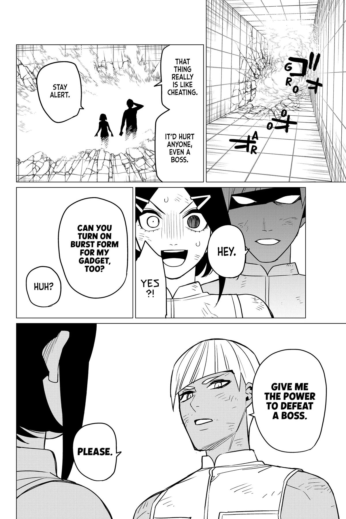 Go! Go! Loser Ranger! Chapter 44 - Page 8
