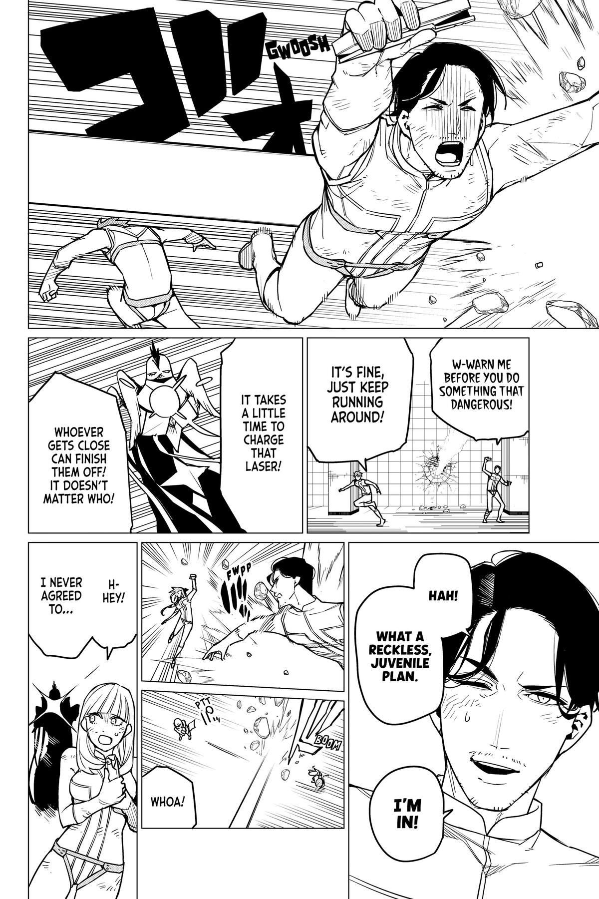 Go! Go! Loser Ranger! Chapter 44 - Page 10