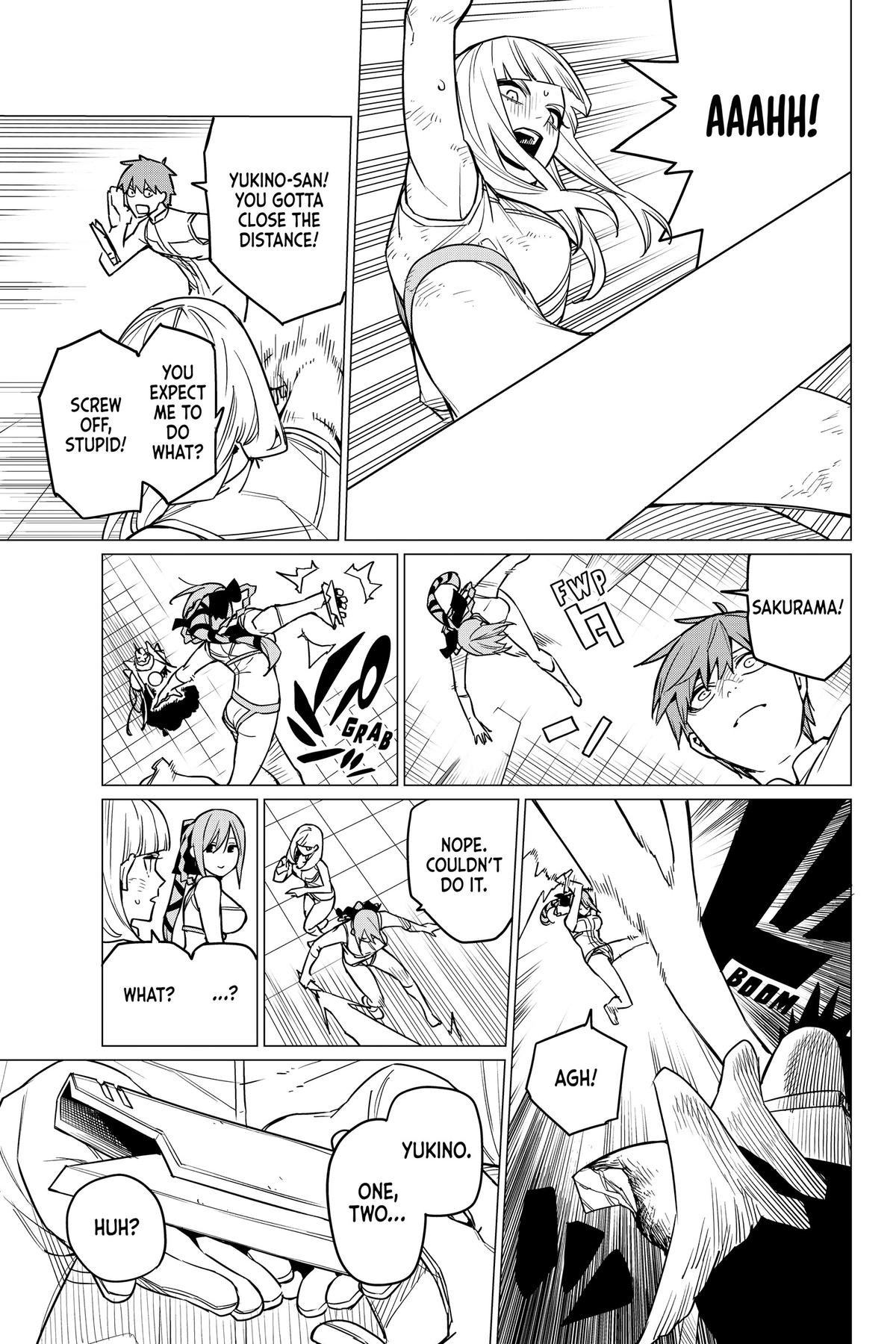 Go! Go! Loser Ranger! Chapter 44 - Page 11