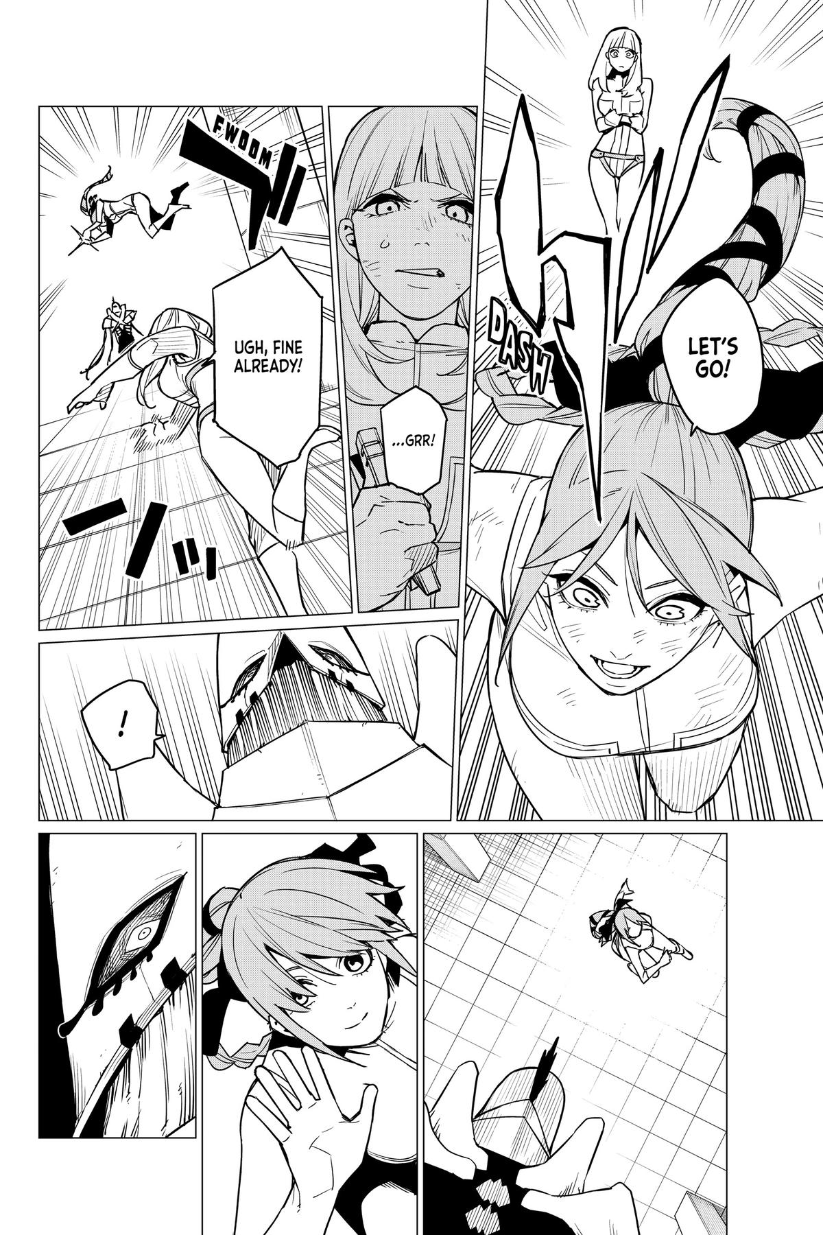 Go! Go! Loser Ranger! Chapter 44 - Page 12