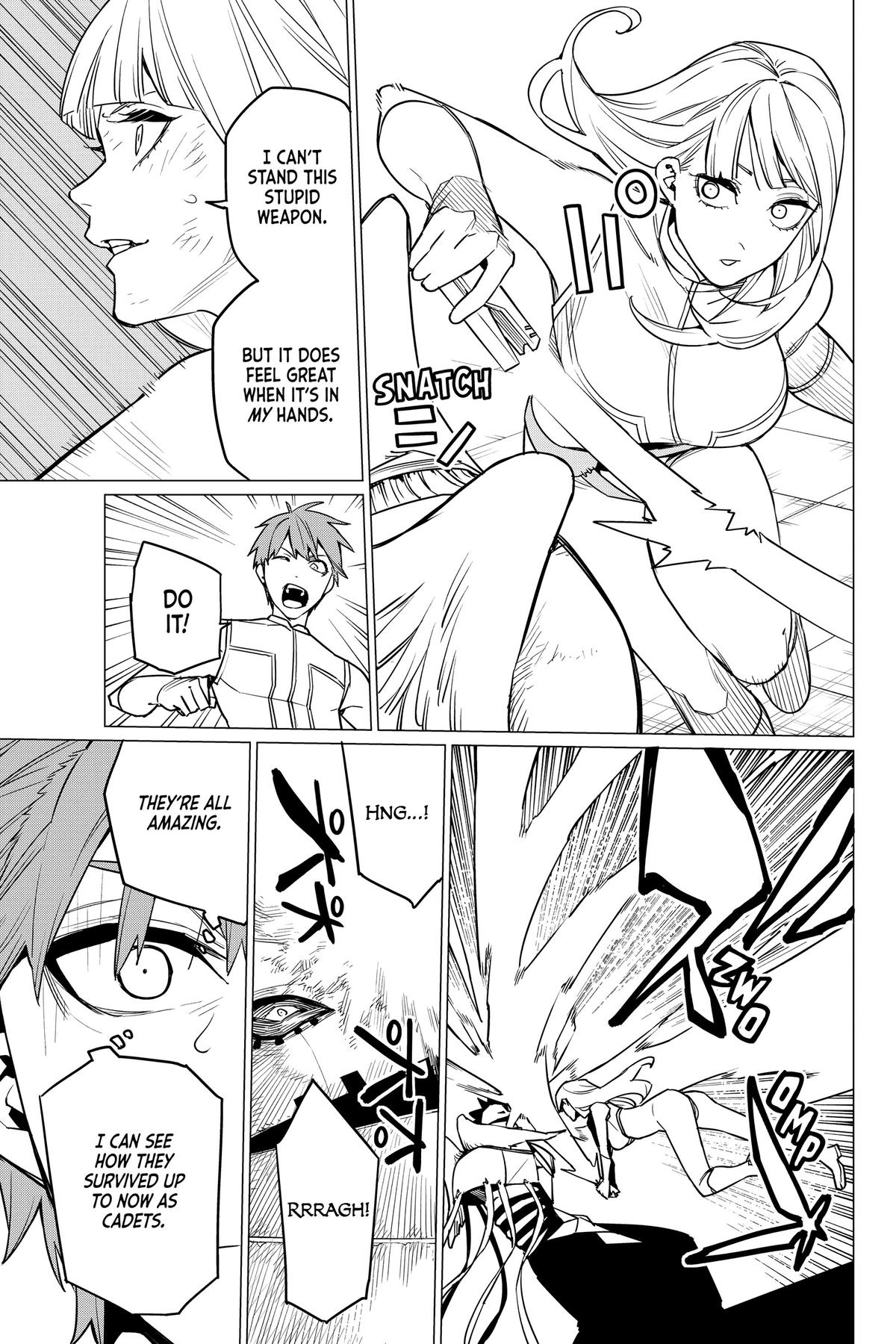 Go! Go! Loser Ranger! Chapter 44 - Page 13