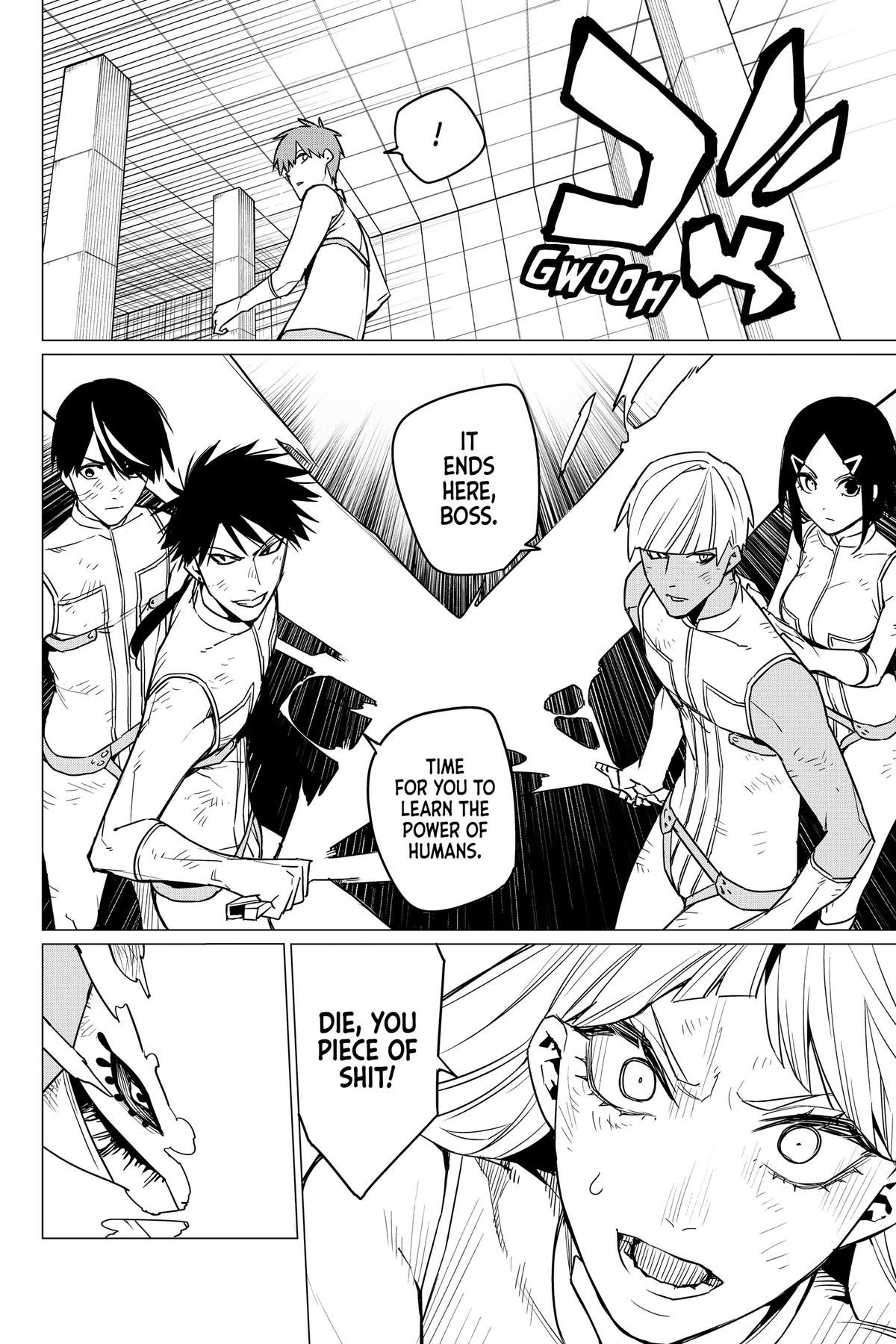 Go! Go! Loser Ranger! Chapter 44 - Page 14