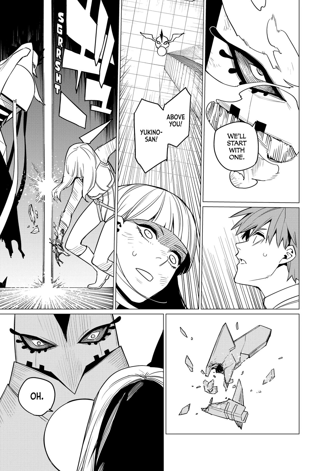 Go! Go! Loser Ranger! Chapter 44 - Page 15
