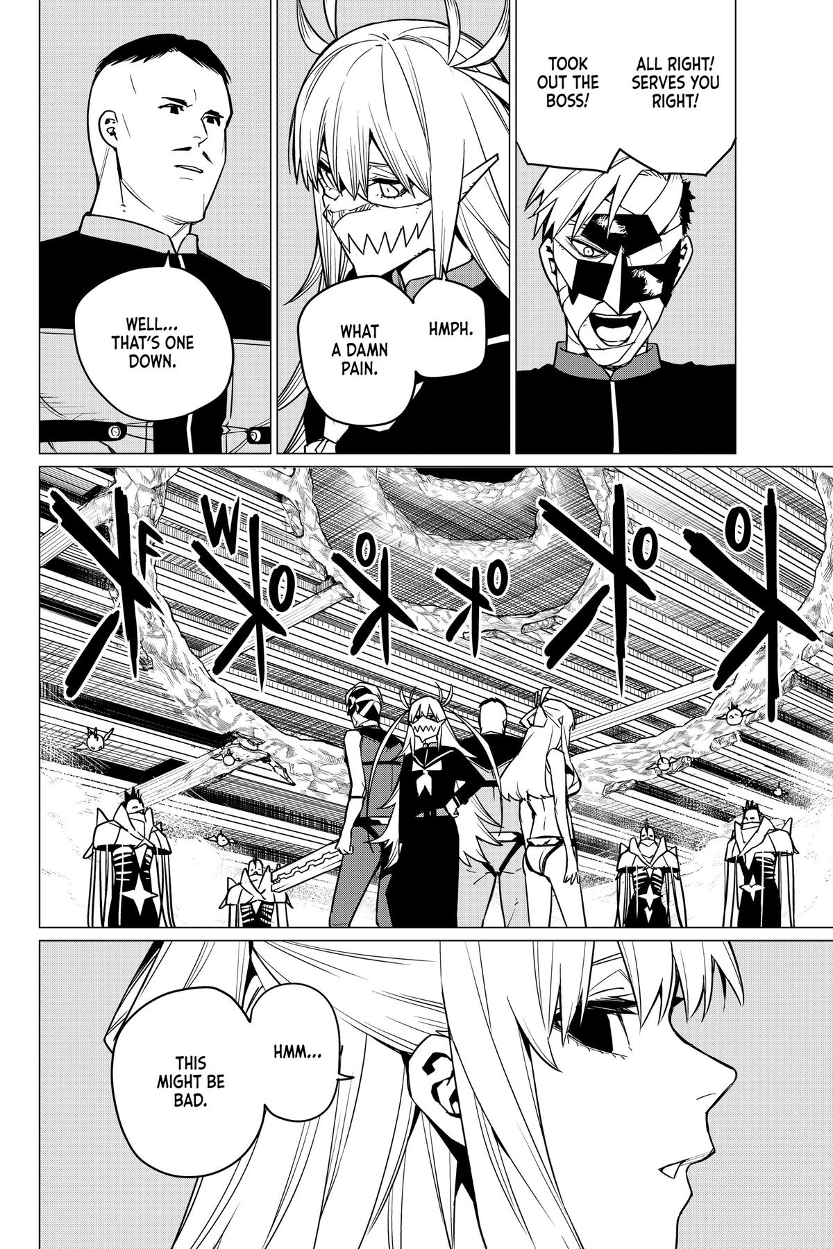 Go! Go! Loser Ranger! Chapter 44 - Page 18
