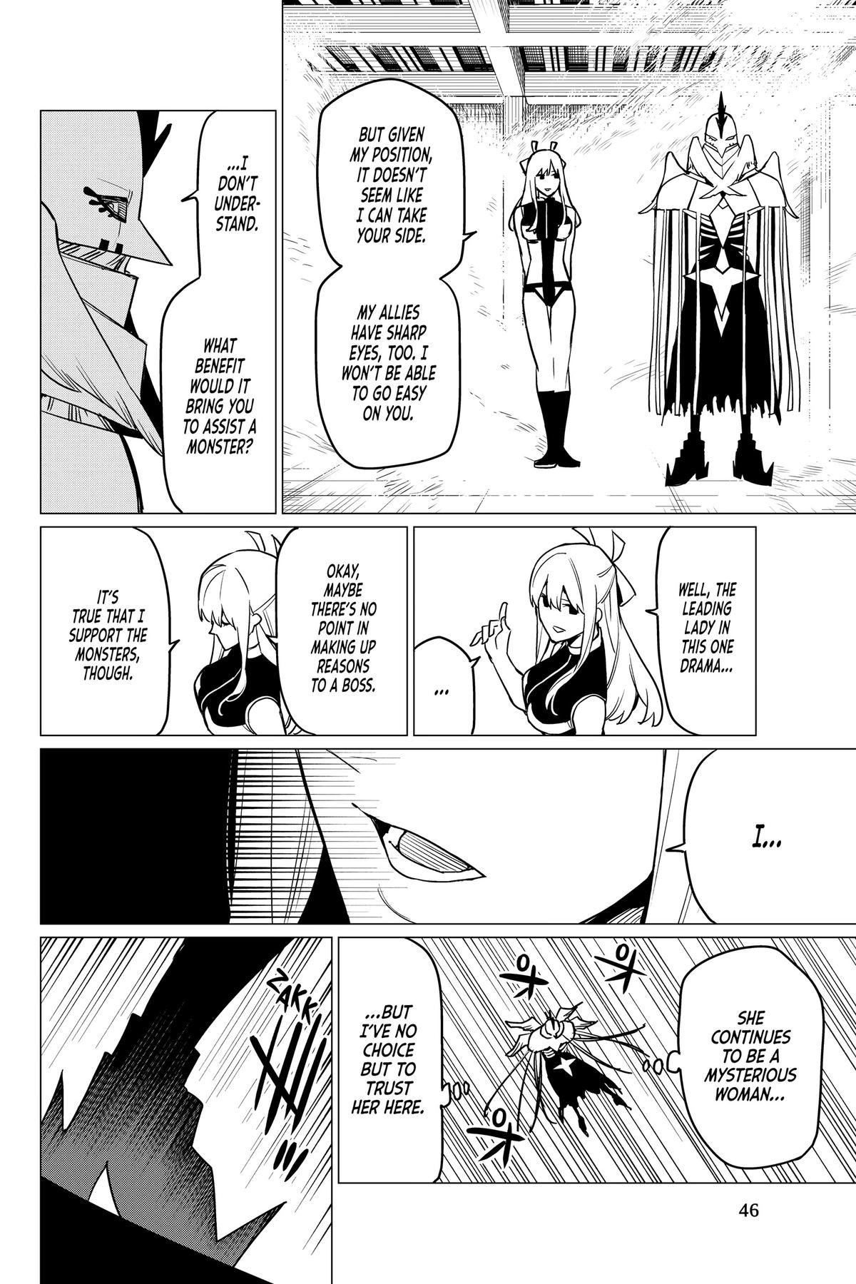 Go! Go! Loser Ranger! Chapter 45 - Page 6