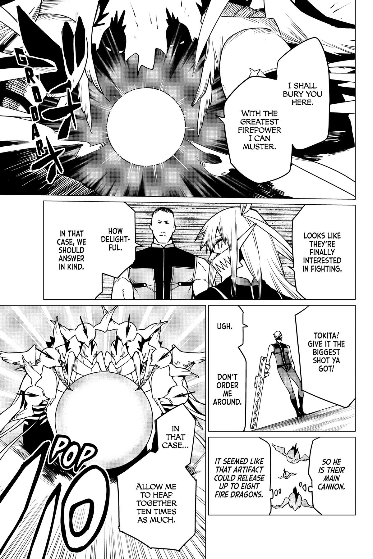 Go! Go! Loser Ranger! Chapter 45 - Page 7
