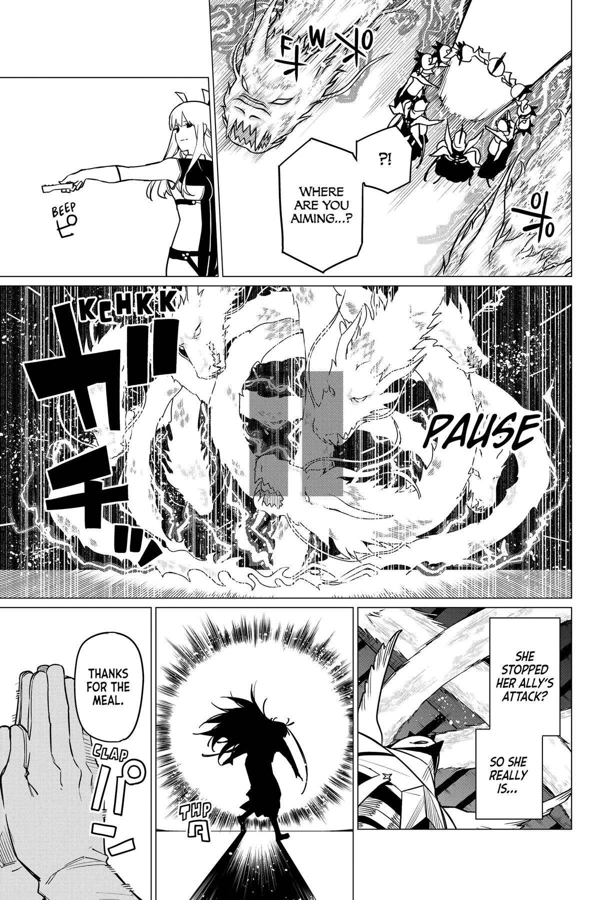 Go! Go! Loser Ranger! Chapter 45 - Page 9