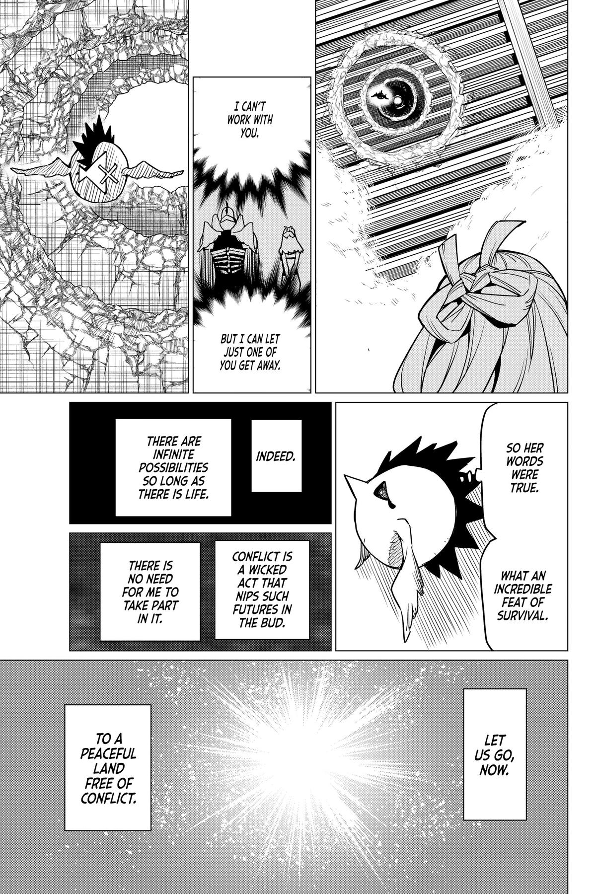 Go! Go! Loser Ranger! Chapter 45 - Page 15