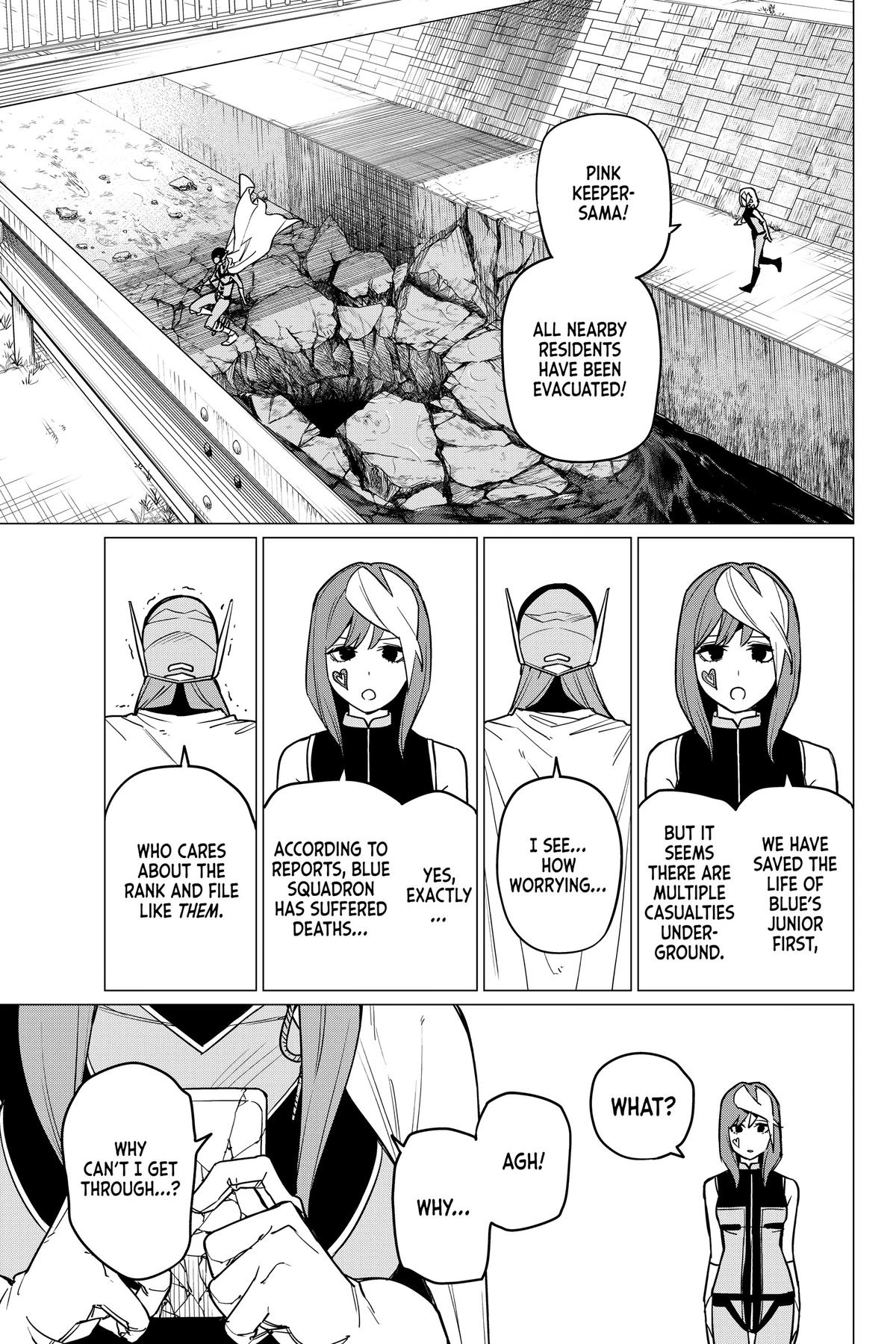 Go! Go! Loser Ranger! Chapter 45 - Page 19