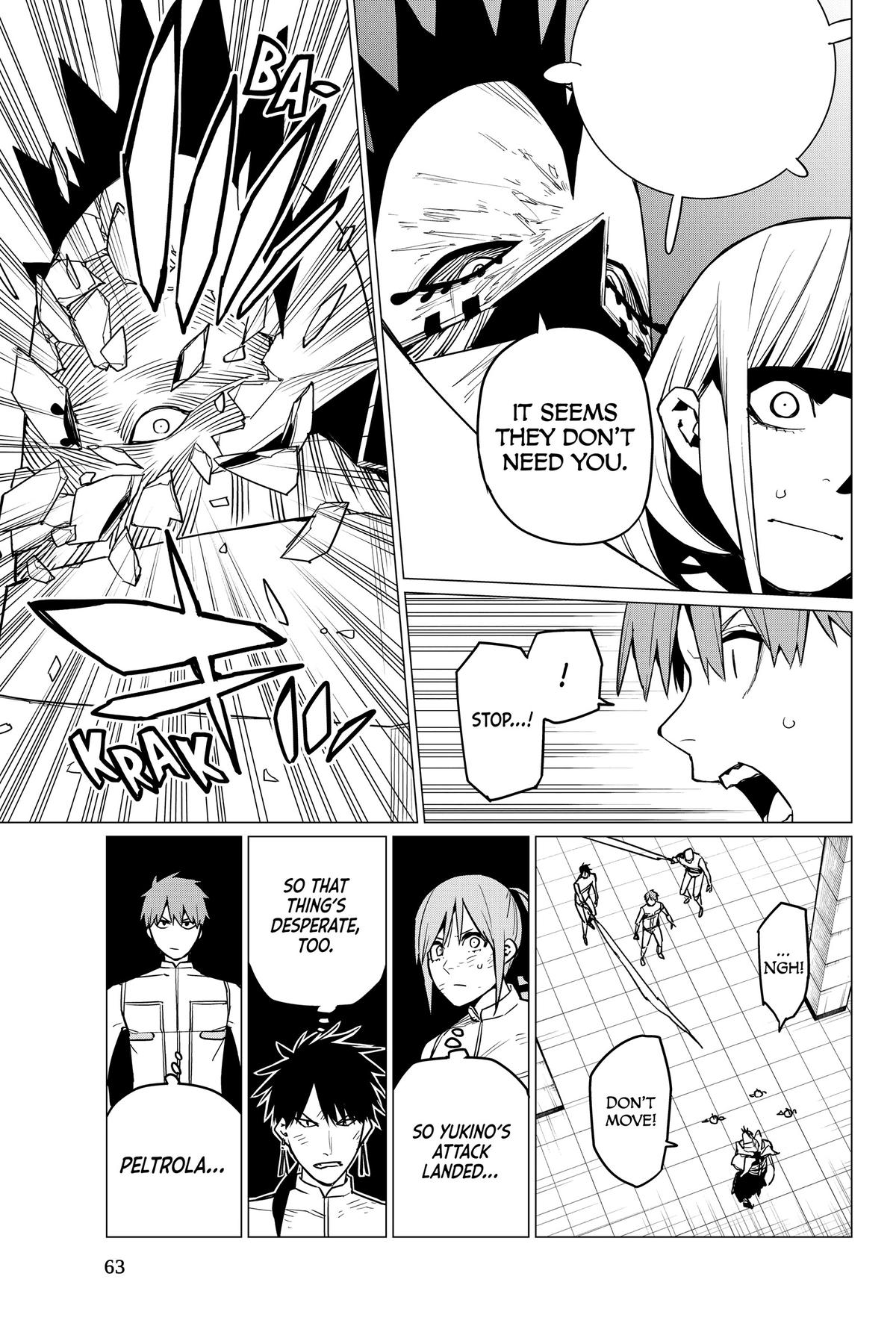 Go! Go! Loser Ranger! Chapter 46 - Page 3