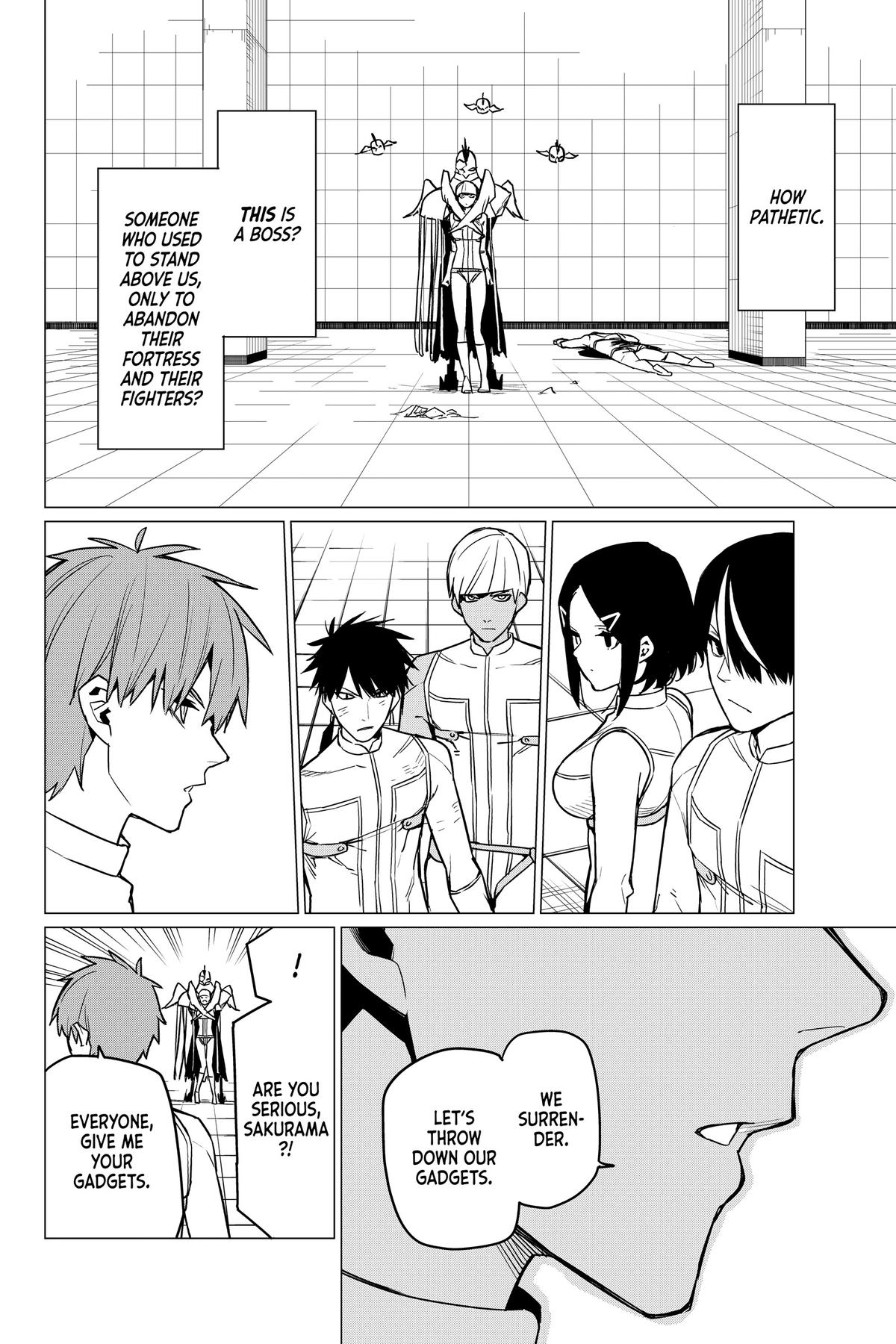 Go! Go! Loser Ranger! Chapter 46 - Page 4