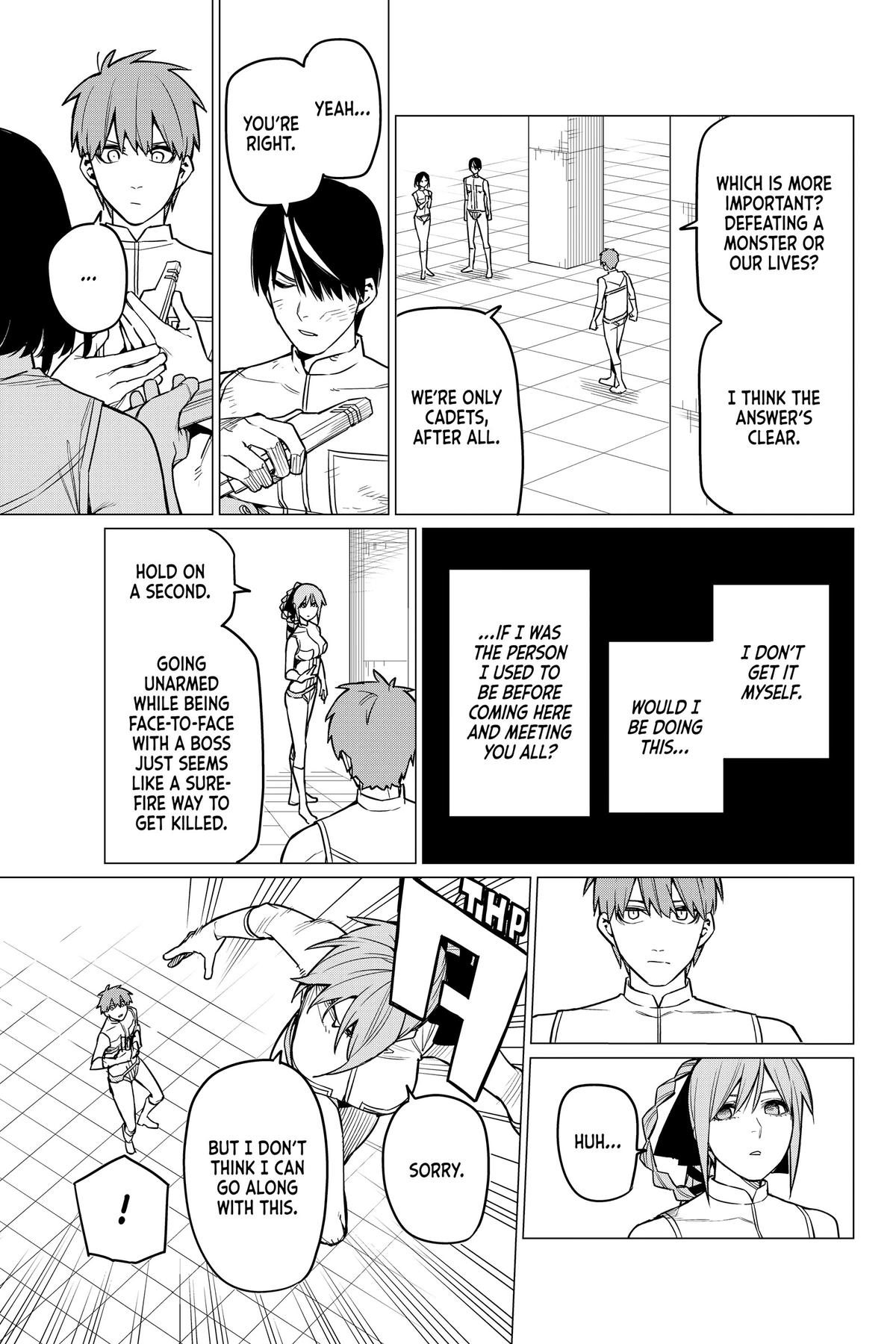 Go! Go! Loser Ranger! Chapter 46 - Page 5