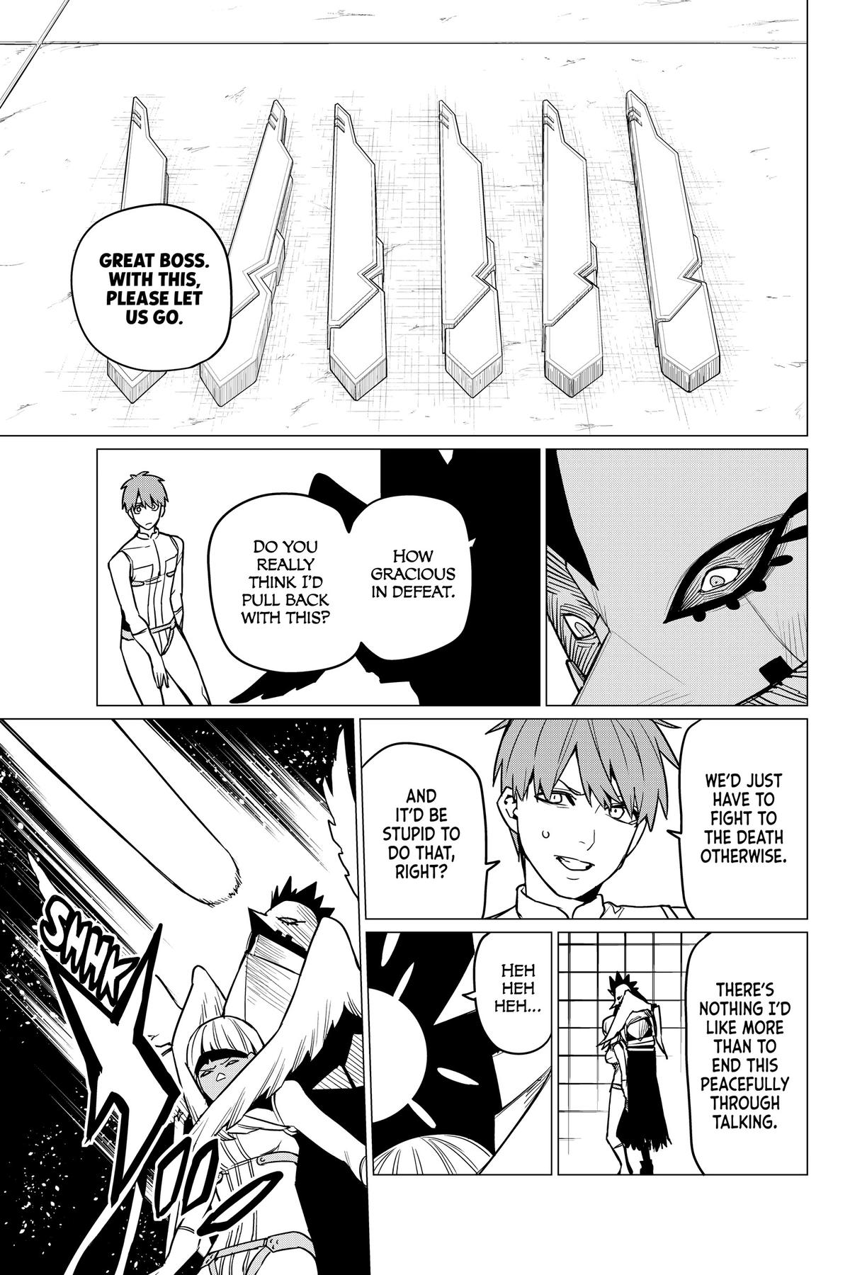 Go! Go! Loser Ranger! Chapter 46 - Page 7