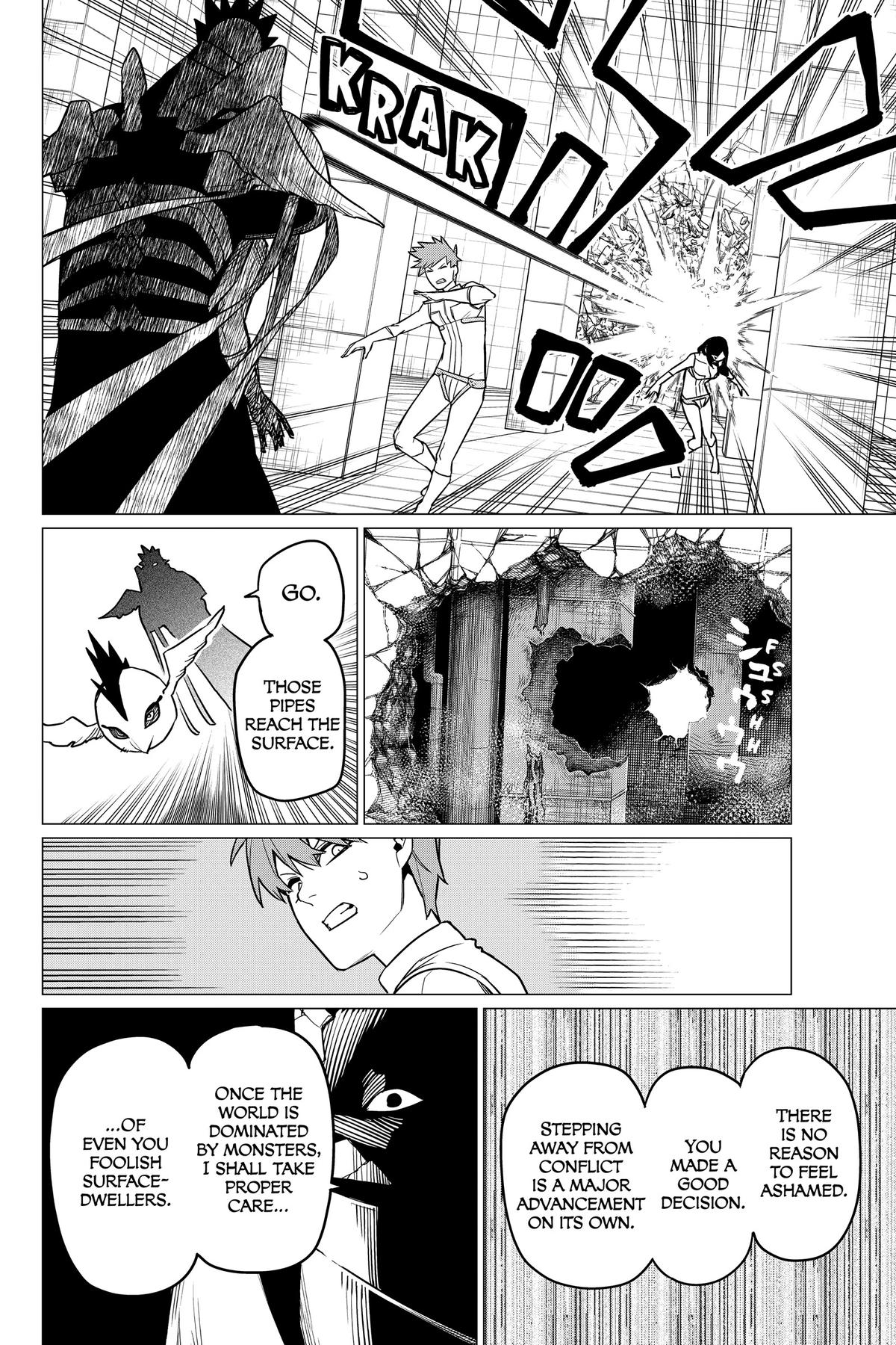 Go! Go! Loser Ranger! Chapter 46 - Page 8