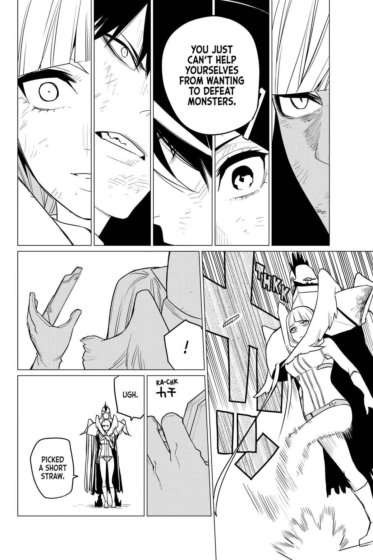 Go! Go! Loser Ranger! Chapter 46 - Page 10