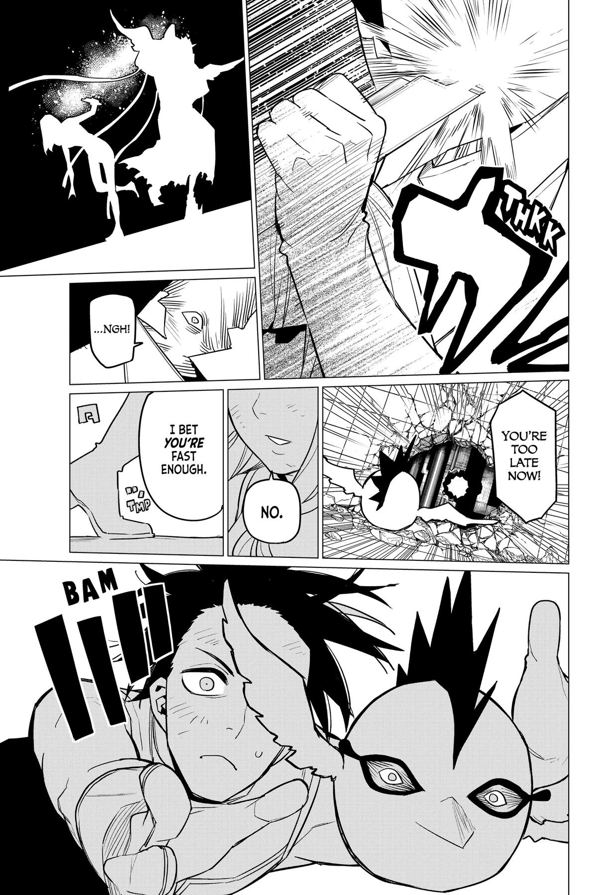 Go! Go! Loser Ranger! Chapter 46 - Page 11