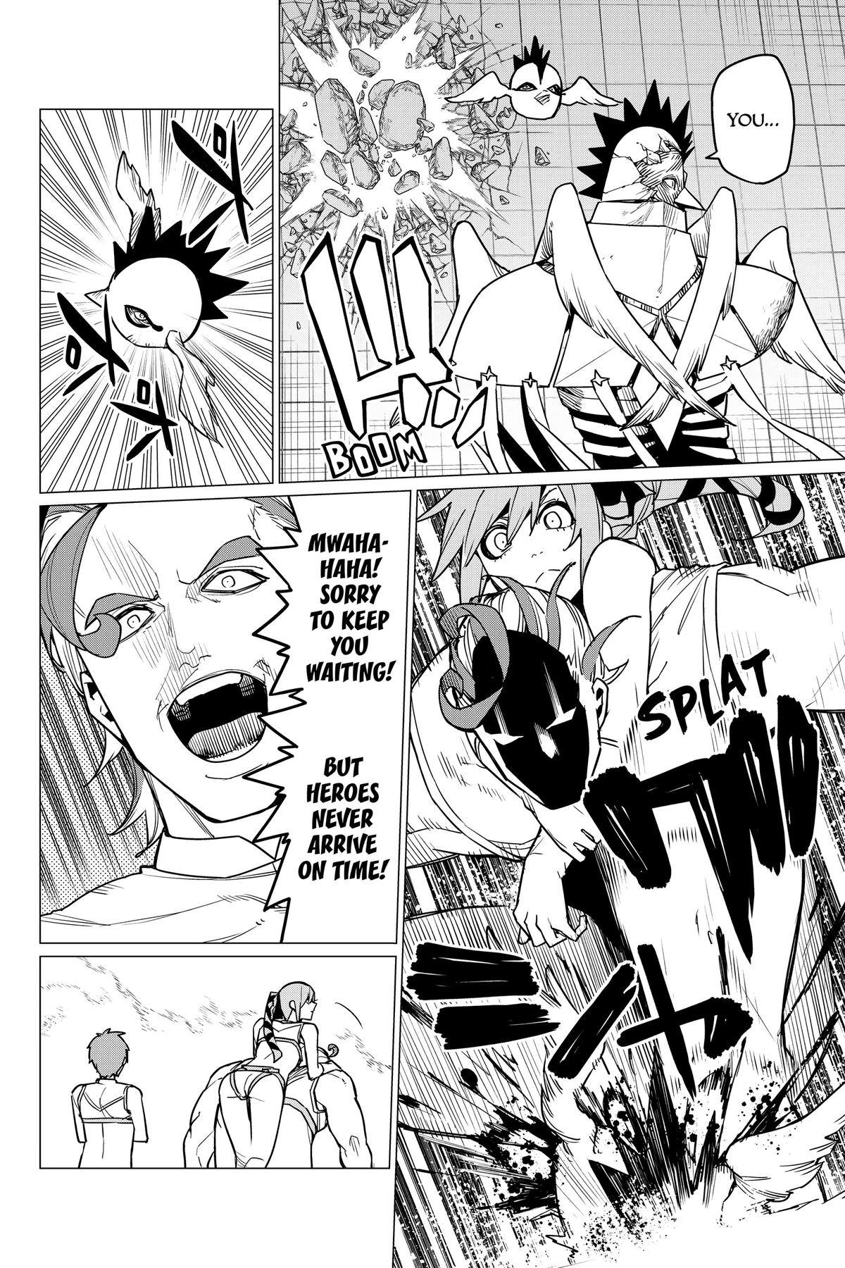 Go! Go! Loser Ranger! Chapter 46 - Page 12