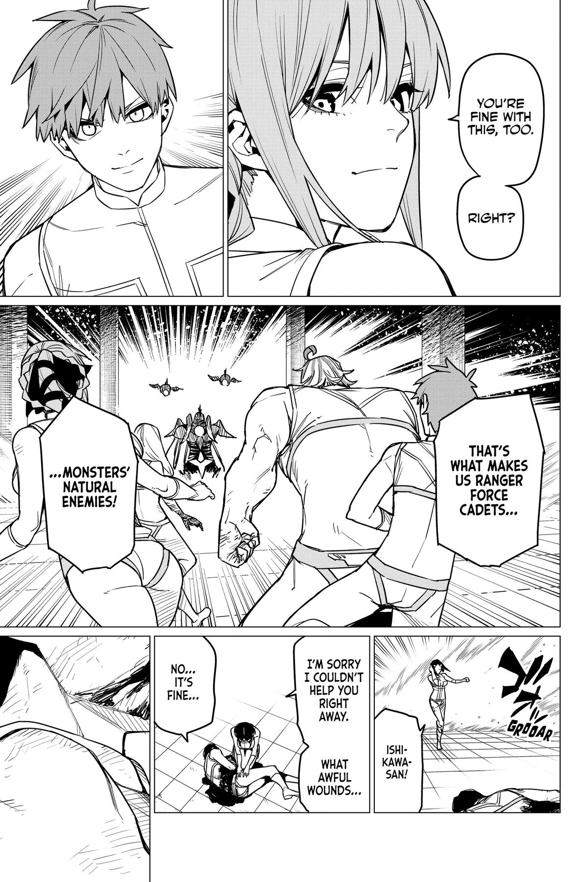 Go! Go! Loser Ranger! Chapter 46 - Page 13