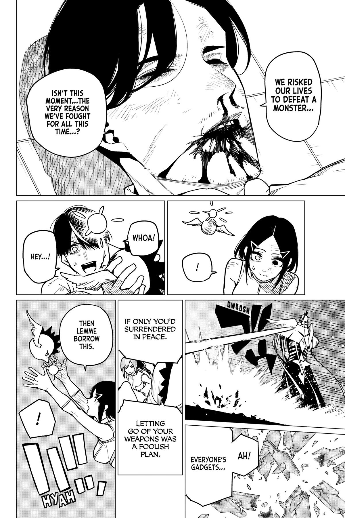 Go! Go! Loser Ranger! Chapter 46 - Page 14