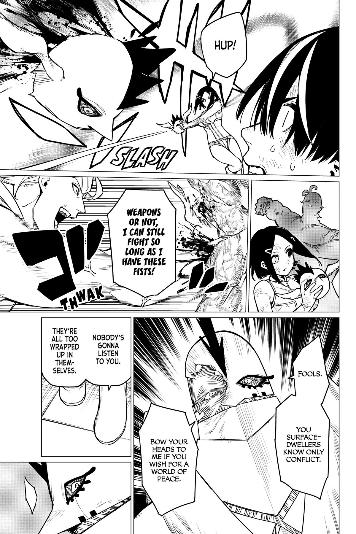 Go! Go! Loser Ranger! Chapter 46 - Page 15