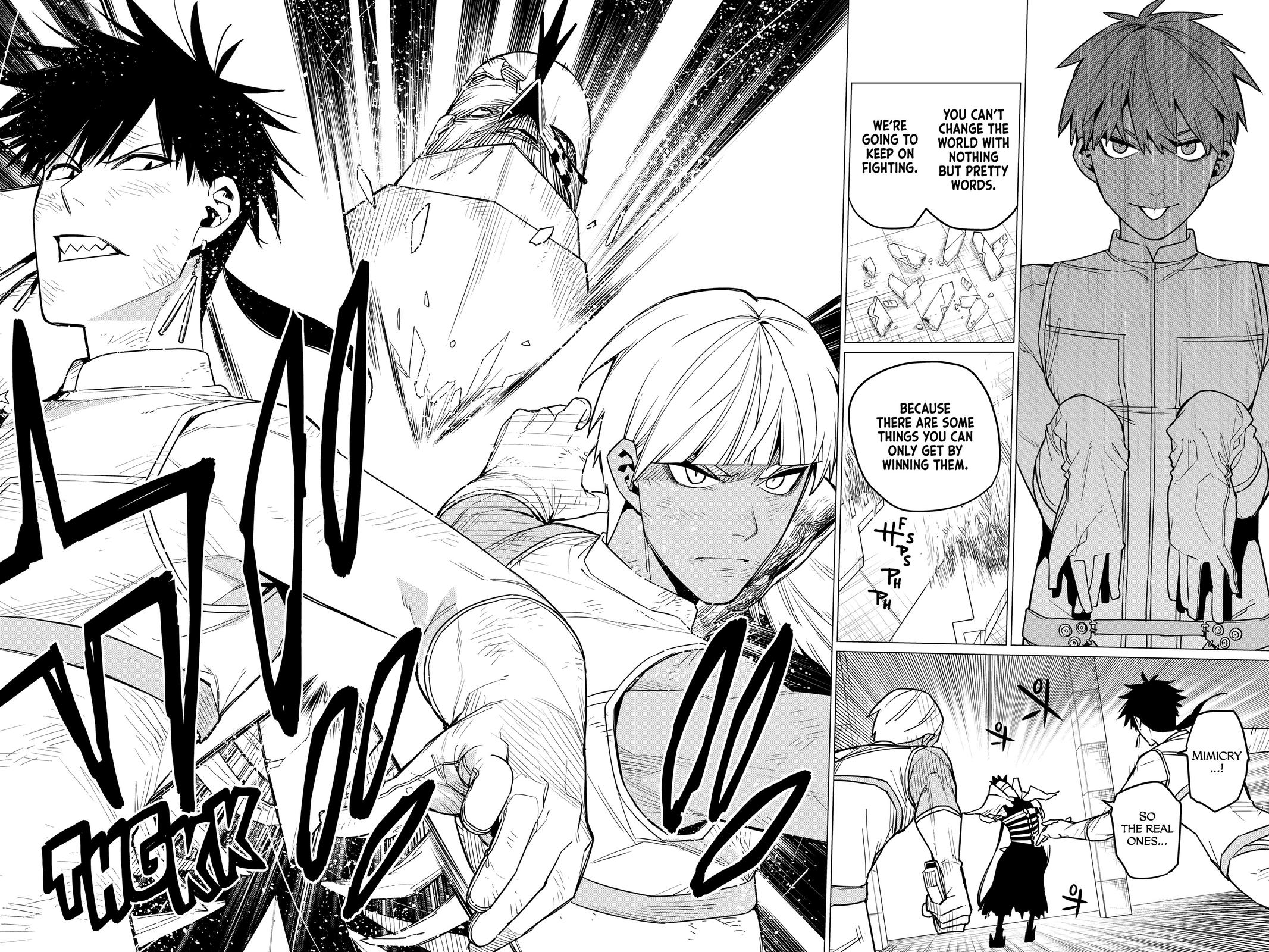 Go! Go! Loser Ranger! Chapter 46 - Page 16