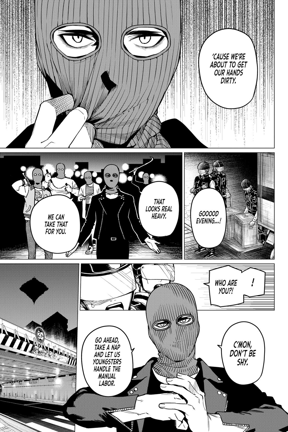 Go! Go! Loser Ranger! Chapter 47 - Page 7