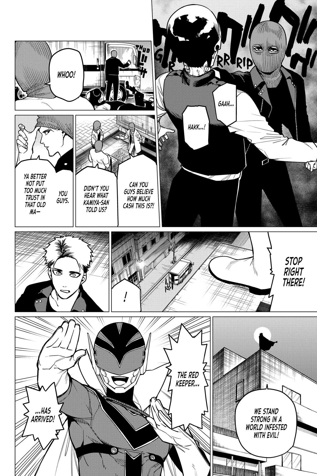 Go! Go! Loser Ranger! Chapter 47 - Page 8