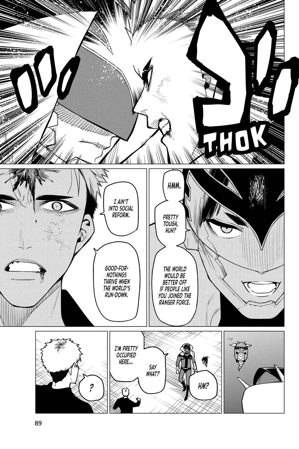 Go! Go! Loser Ranger! Chapter 47 - Page 11