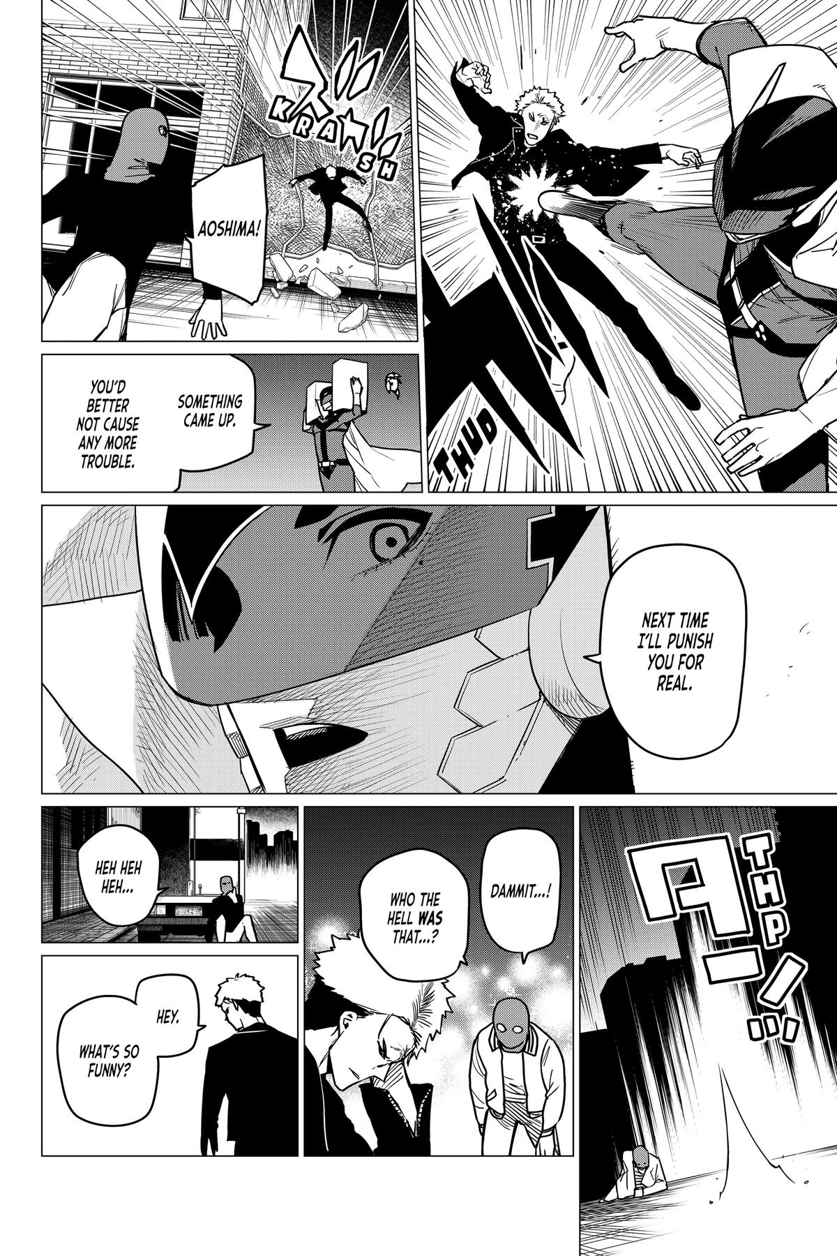 Go! Go! Loser Ranger! Chapter 47 - Page 12