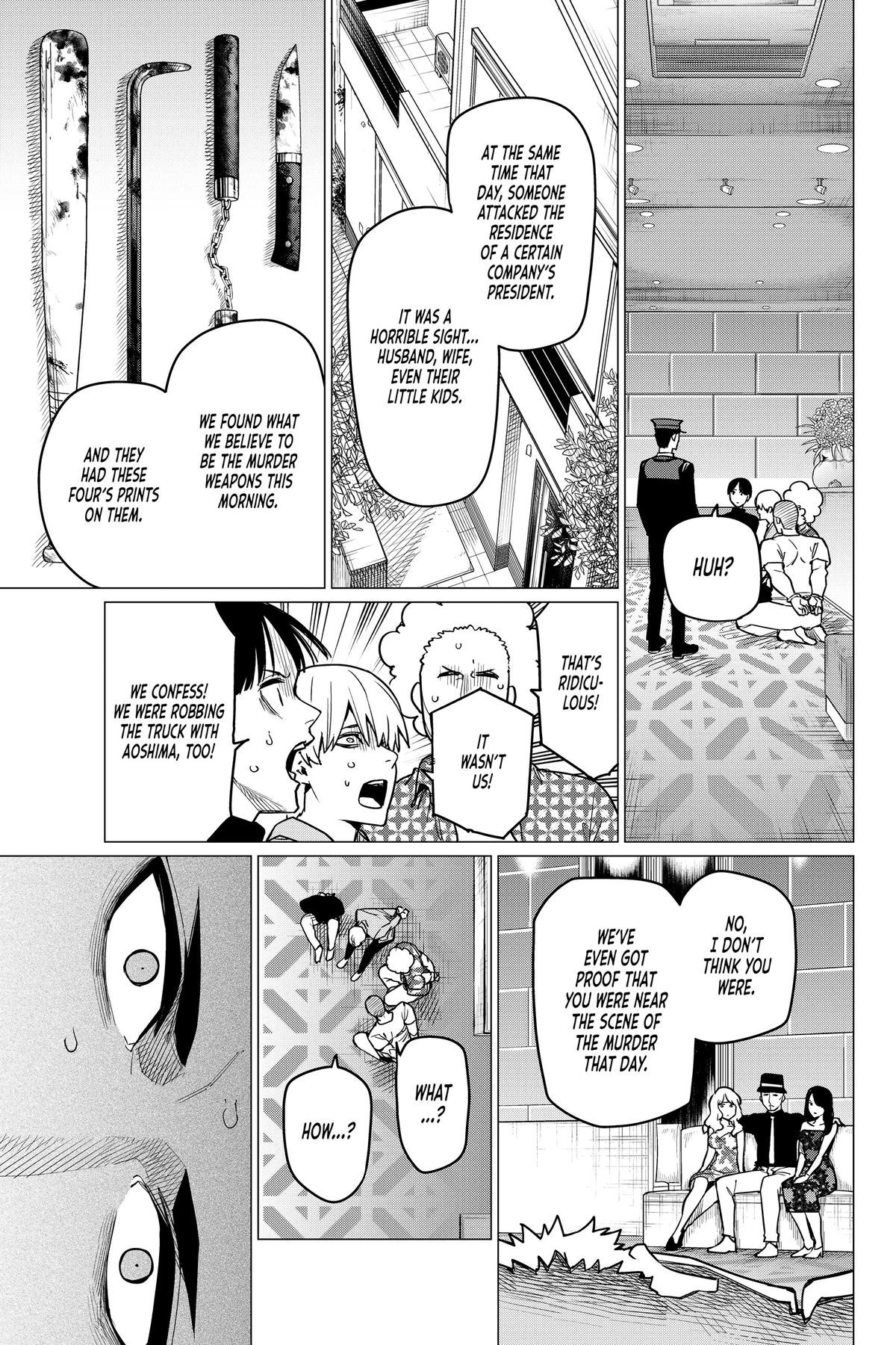 Go! Go! Loser Ranger! Chapter 48 - Page 3