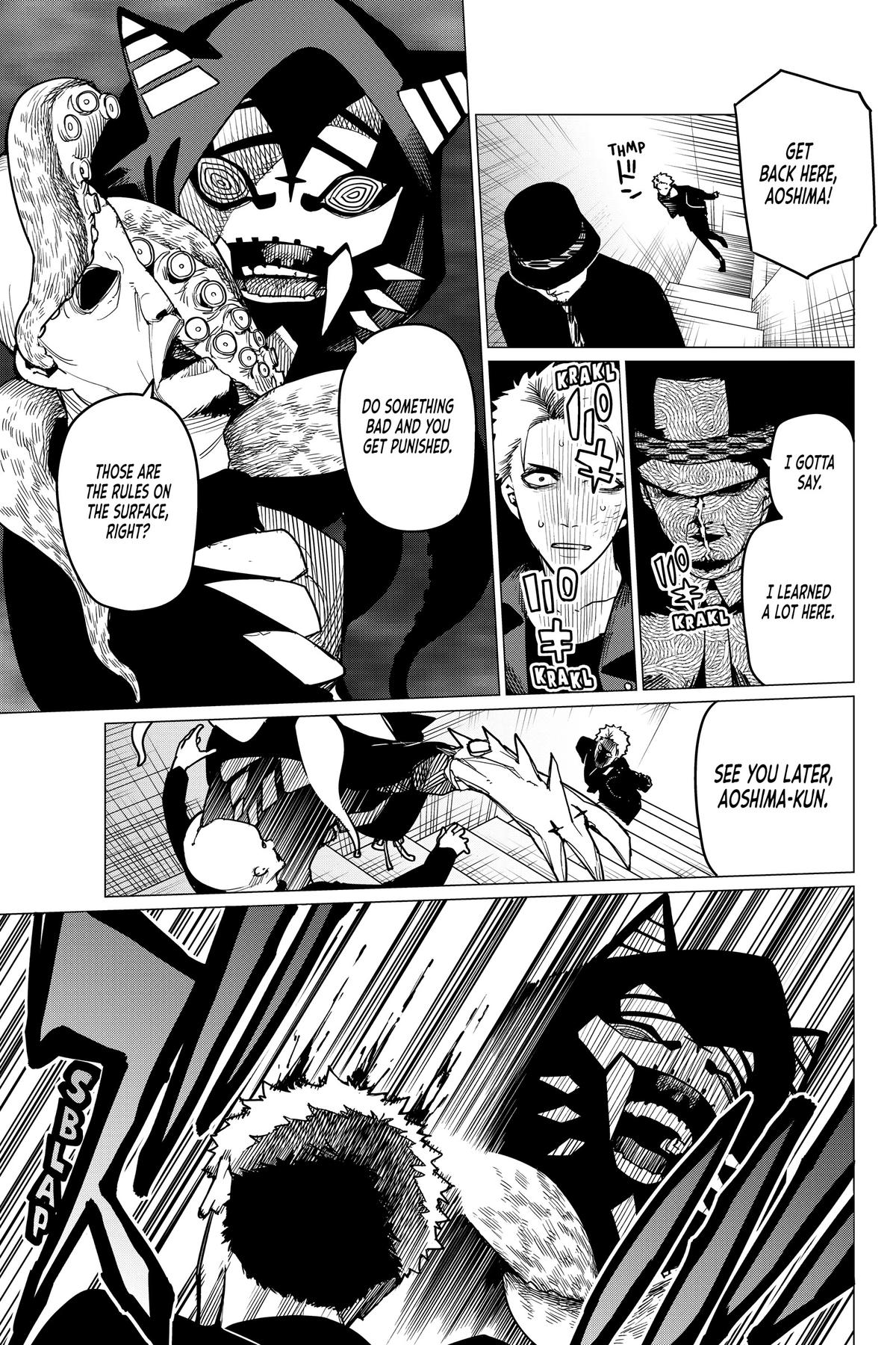 Go! Go! Loser Ranger! Chapter 48 - Page 5