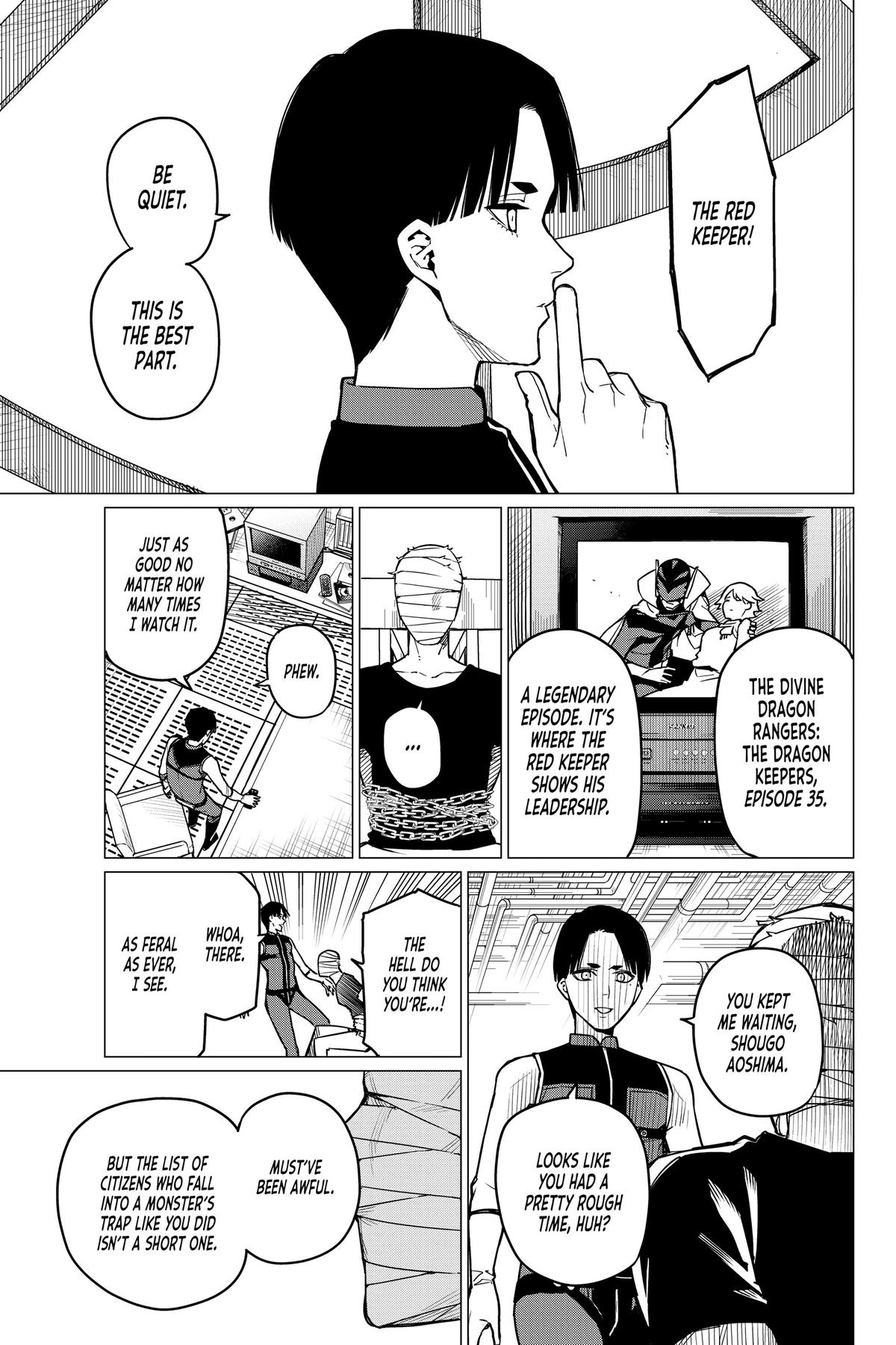 Go! Go! Loser Ranger! Chapter 48 - Page 7
