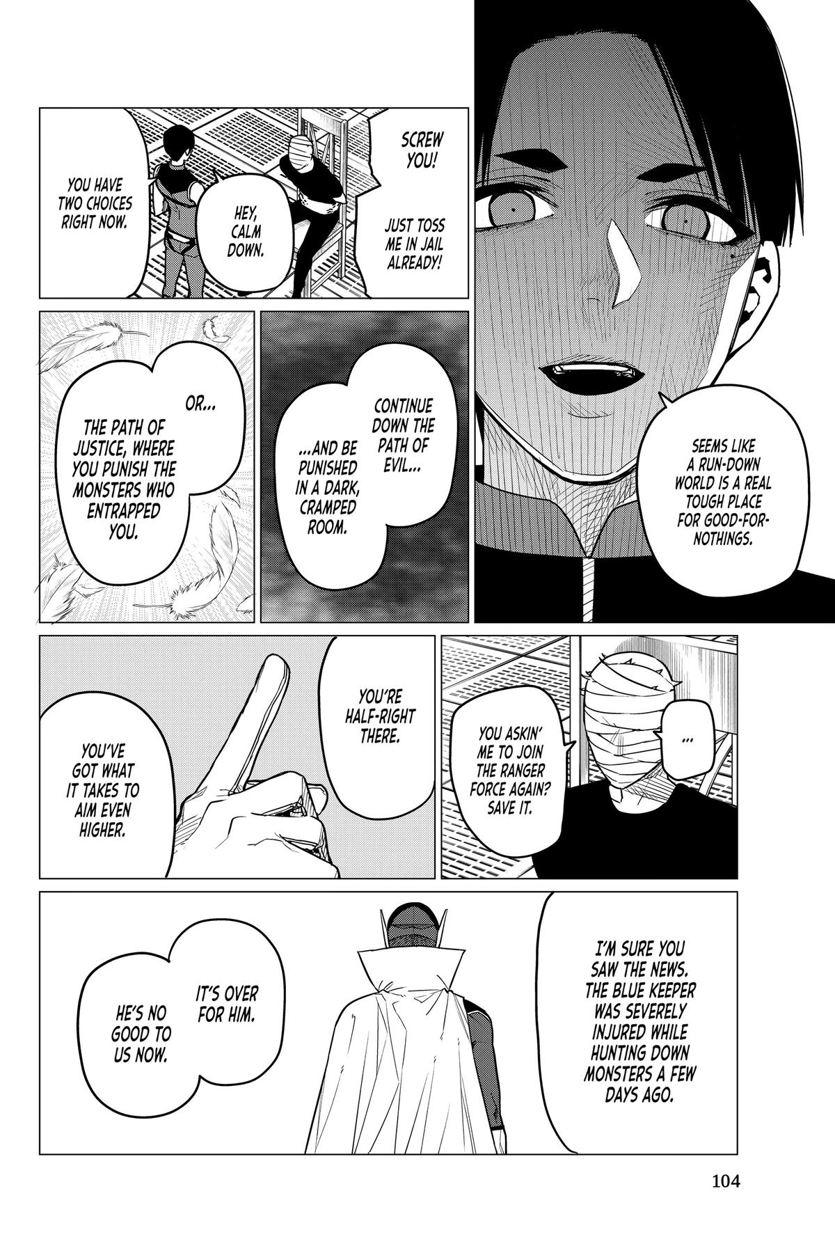 Go! Go! Loser Ranger! Chapter 48 - Page 8
