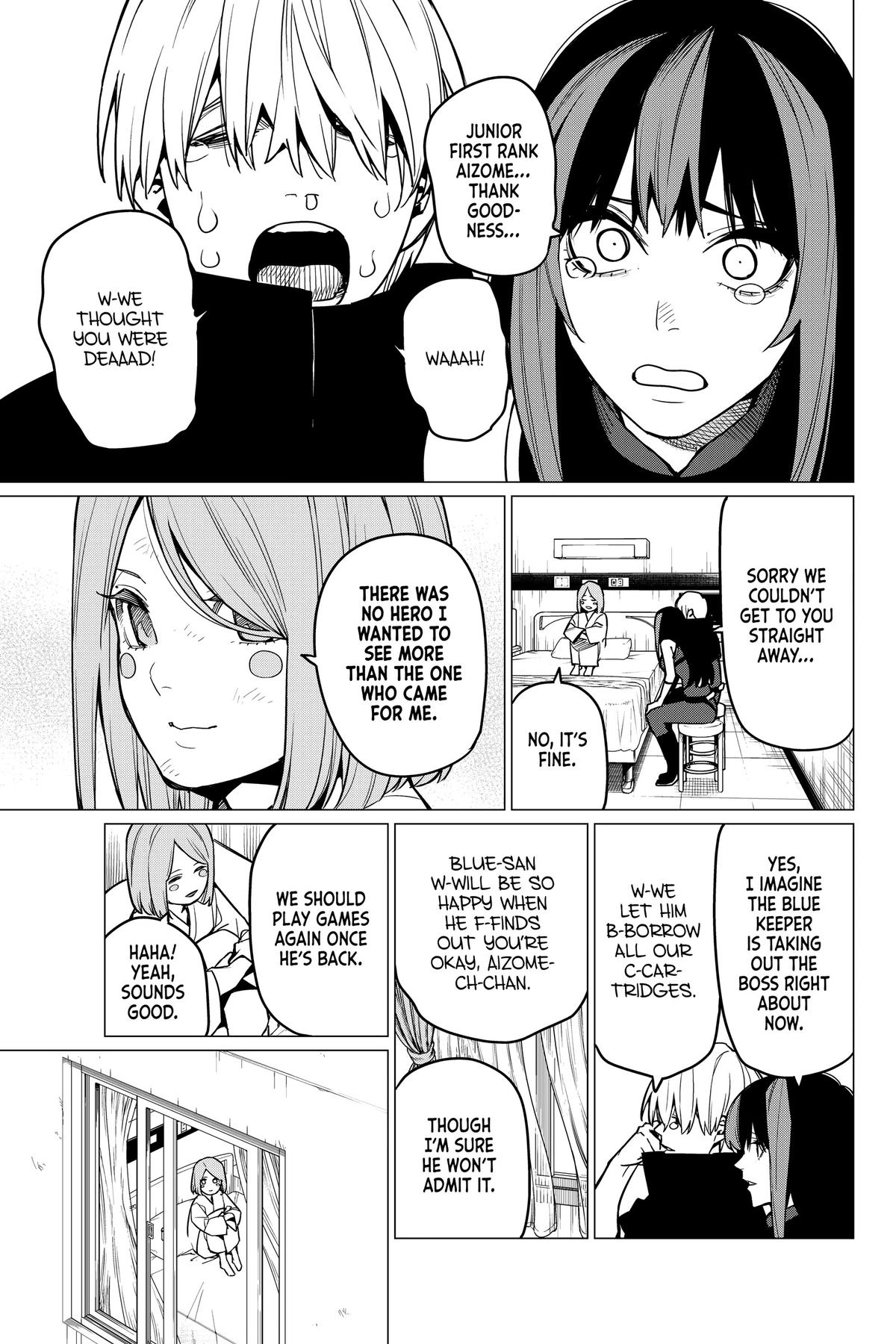 Go! Go! Loser Ranger! Chapter 48 - Page 15