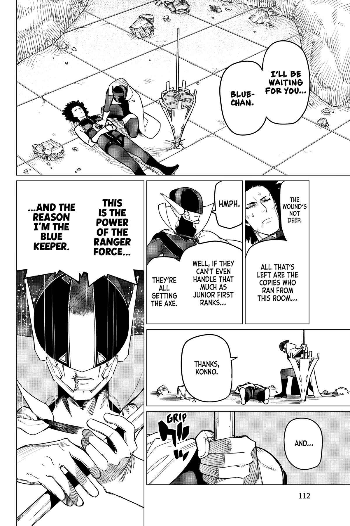Go! Go! Loser Ranger! Chapter 48 - Page 16