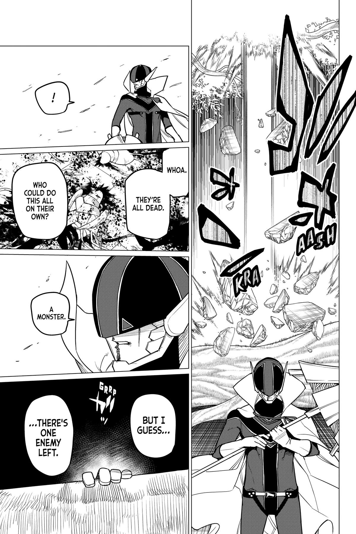 Go! Go! Loser Ranger! Chapter 48 - Page 17